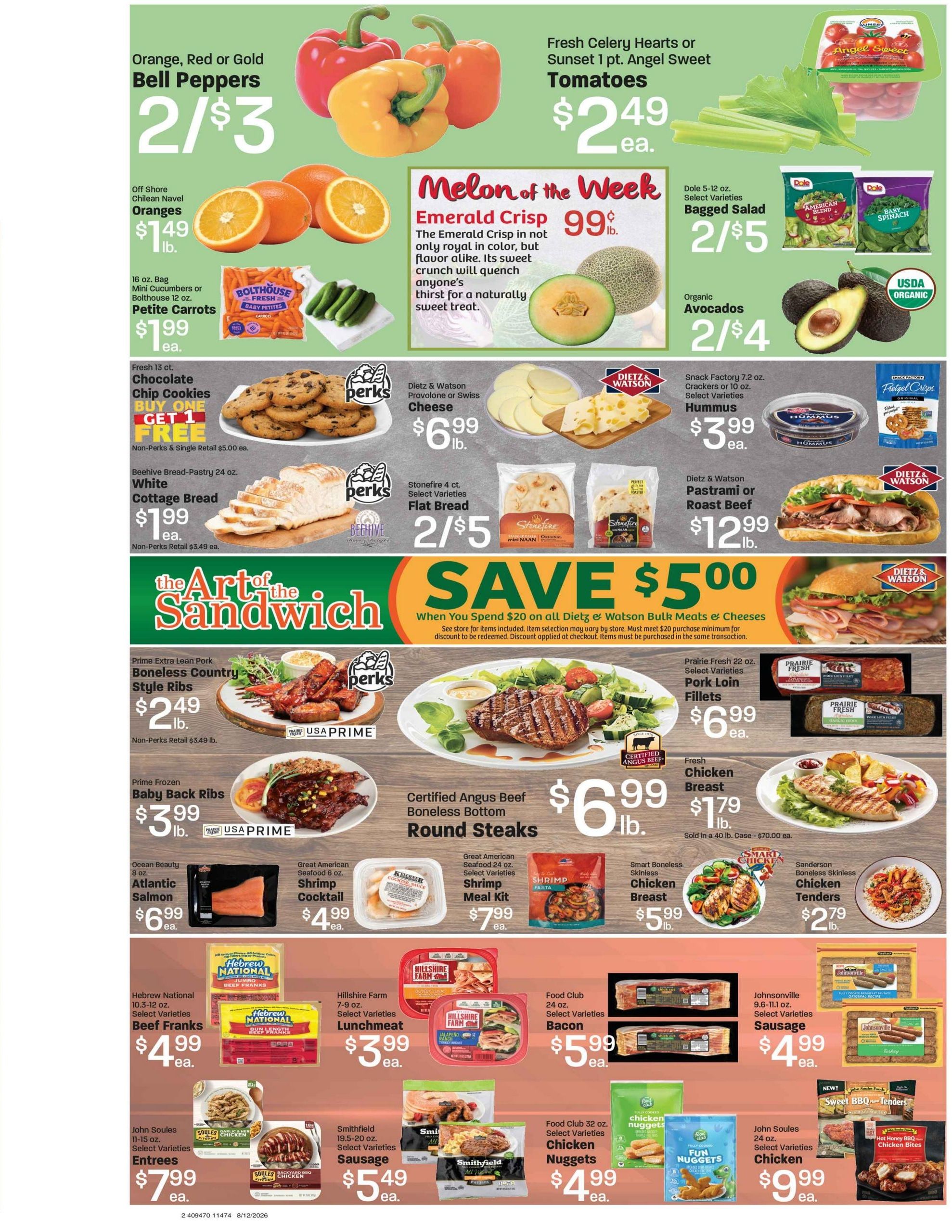 Dan's Fresh Market (Kamas–Draper Area, UT) Weekly Ad August 12 - 18, 2026