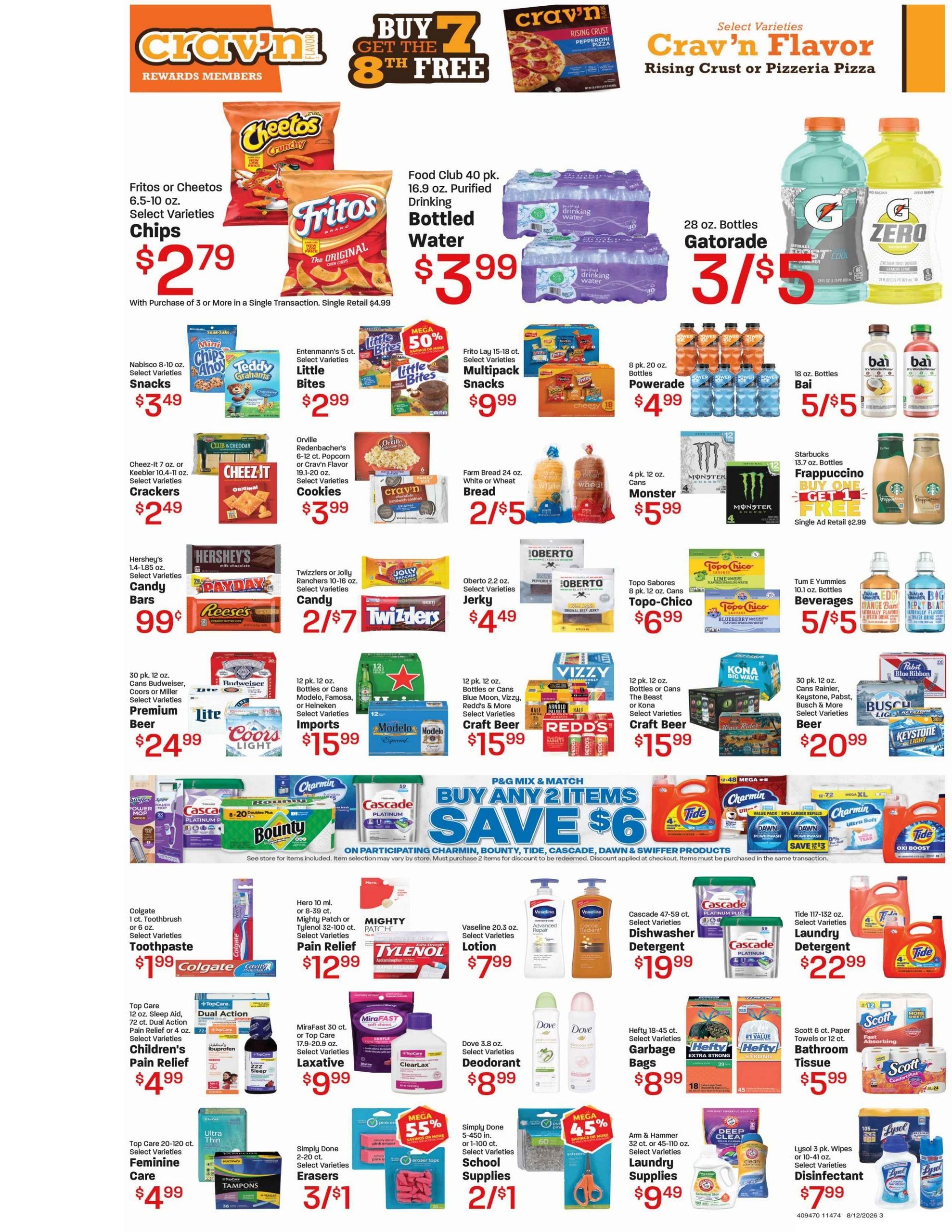 Dan's Fresh Market (Kamas–Draper Area, UT) Weekly Ad August 12 - 18, 2026