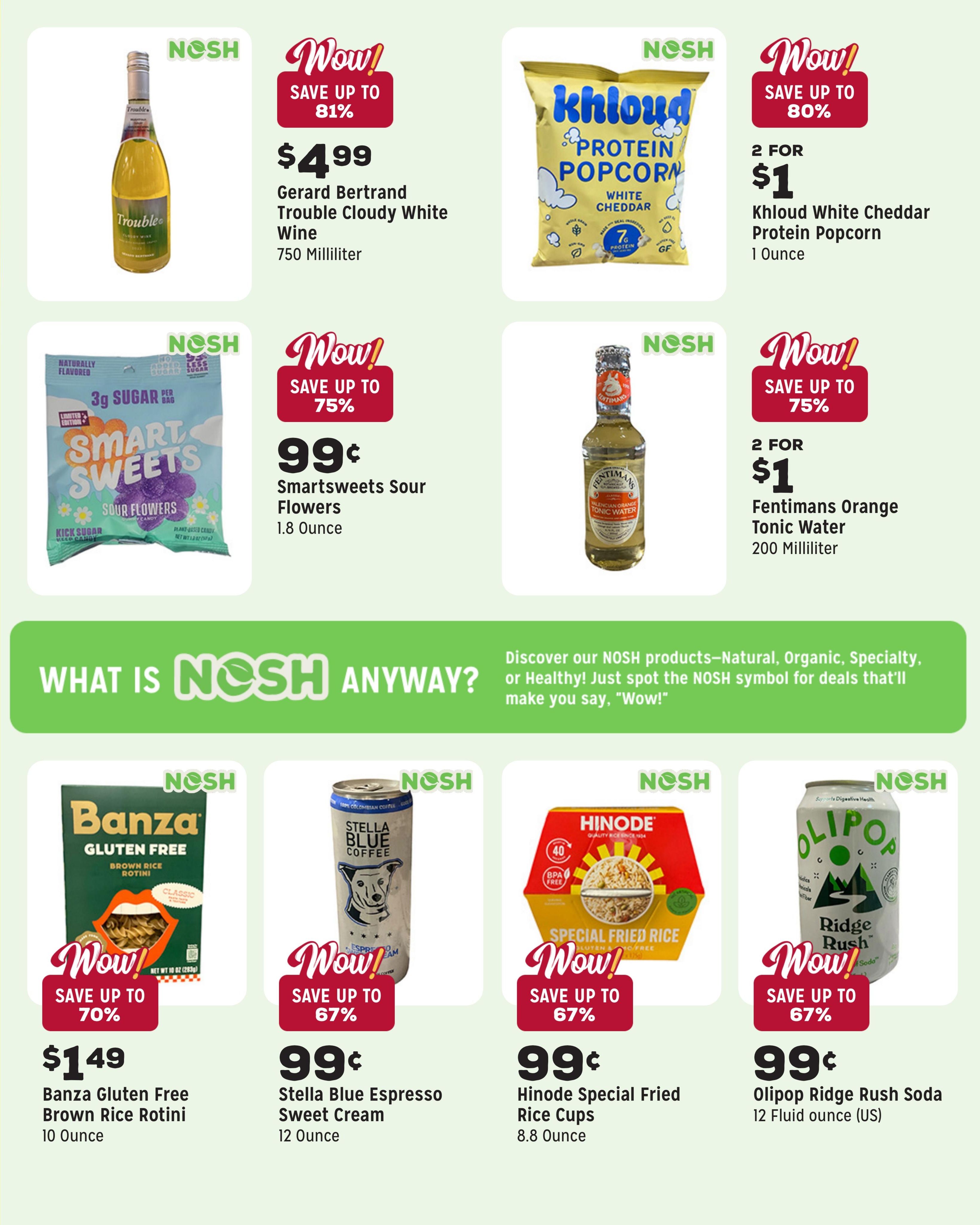 Grocery Outlet (Oxnard Area, CA) Weekly Ad August 12 - 18, 2026
