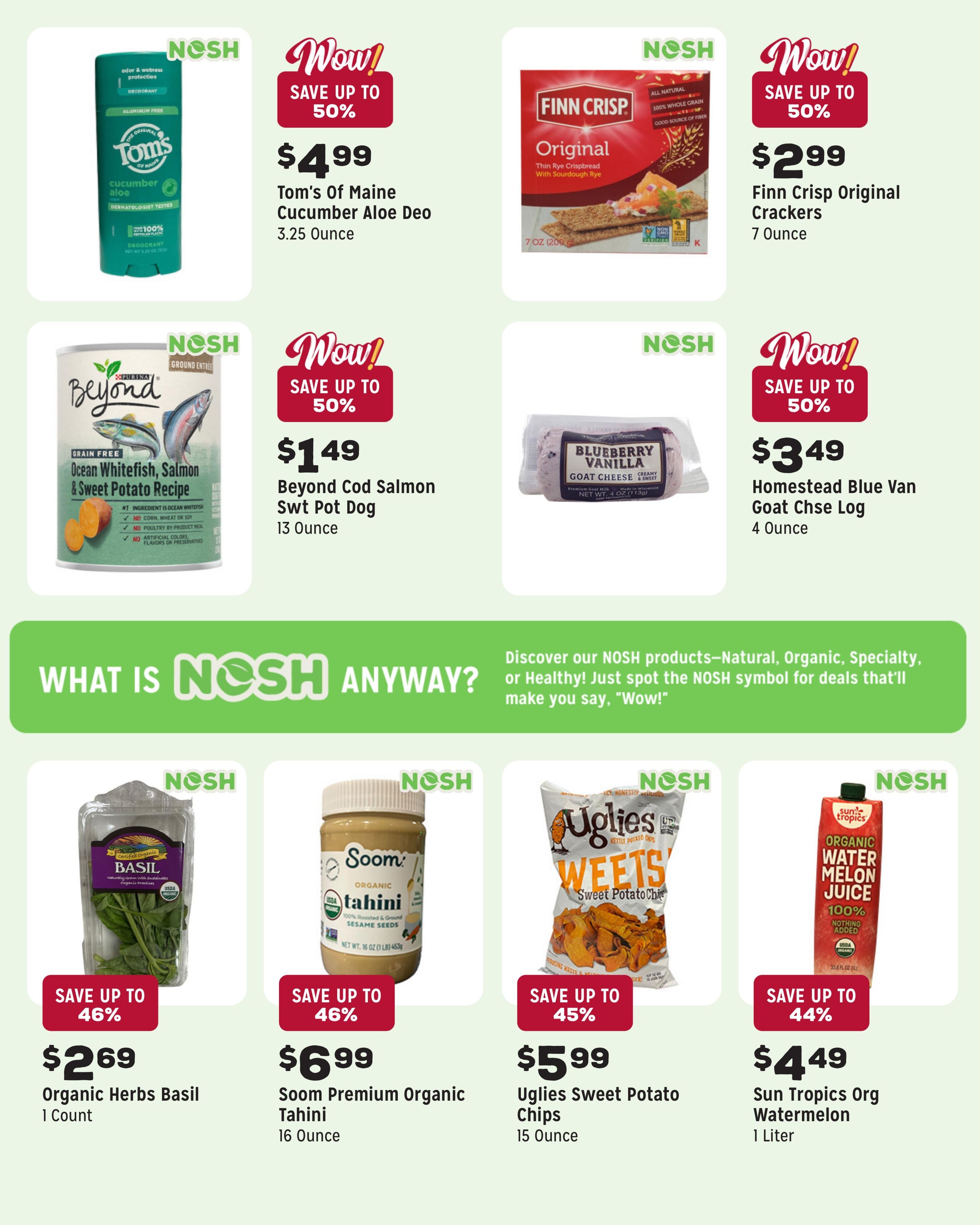 Grocery Outlet (Oxnard Area, CA) Weekly Ad August 12 - 18, 2026