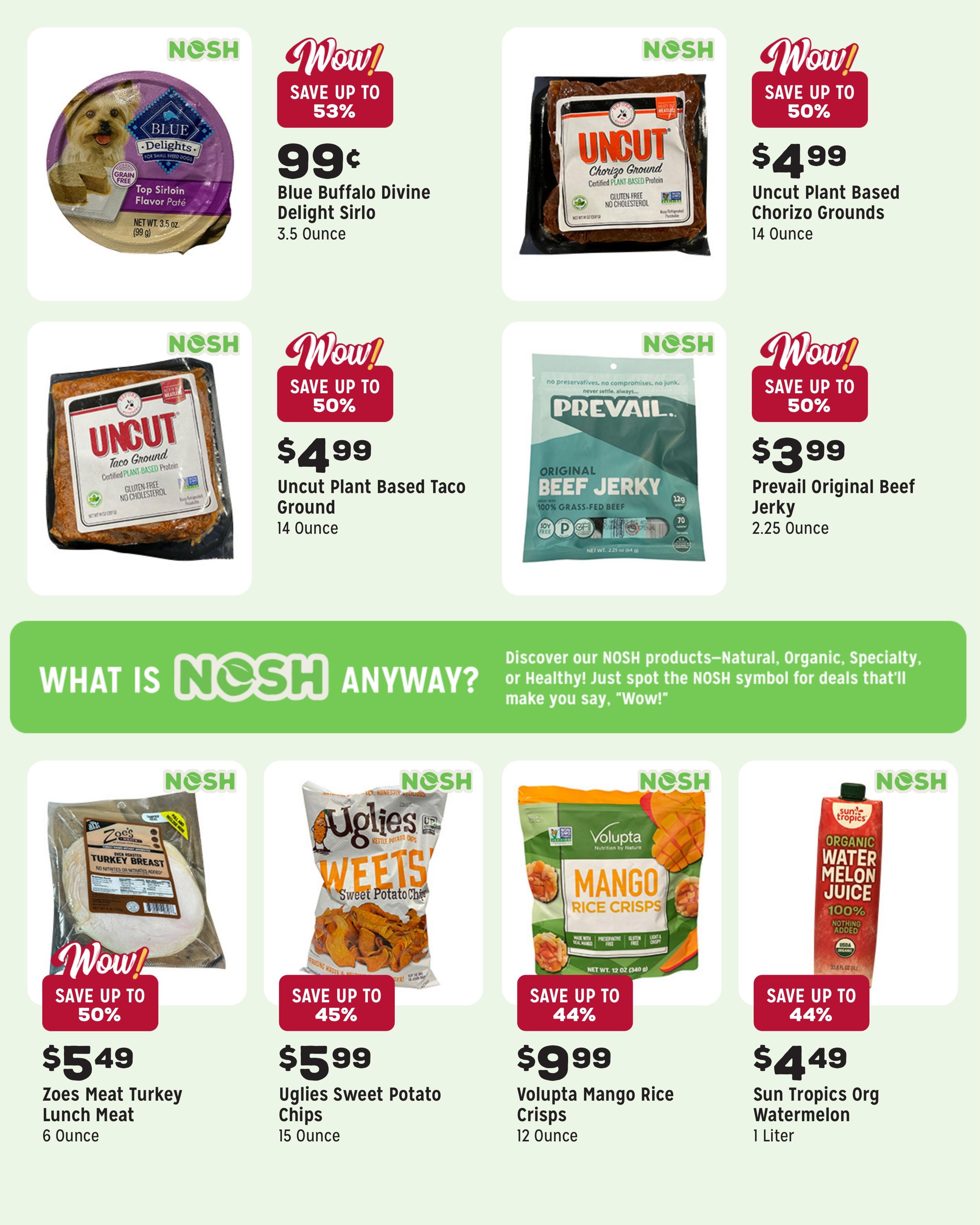 Grocery Outlet (Rancho Cucamonga–Upland Area, CA) Weekly Ad August 12 - 18, 2026
