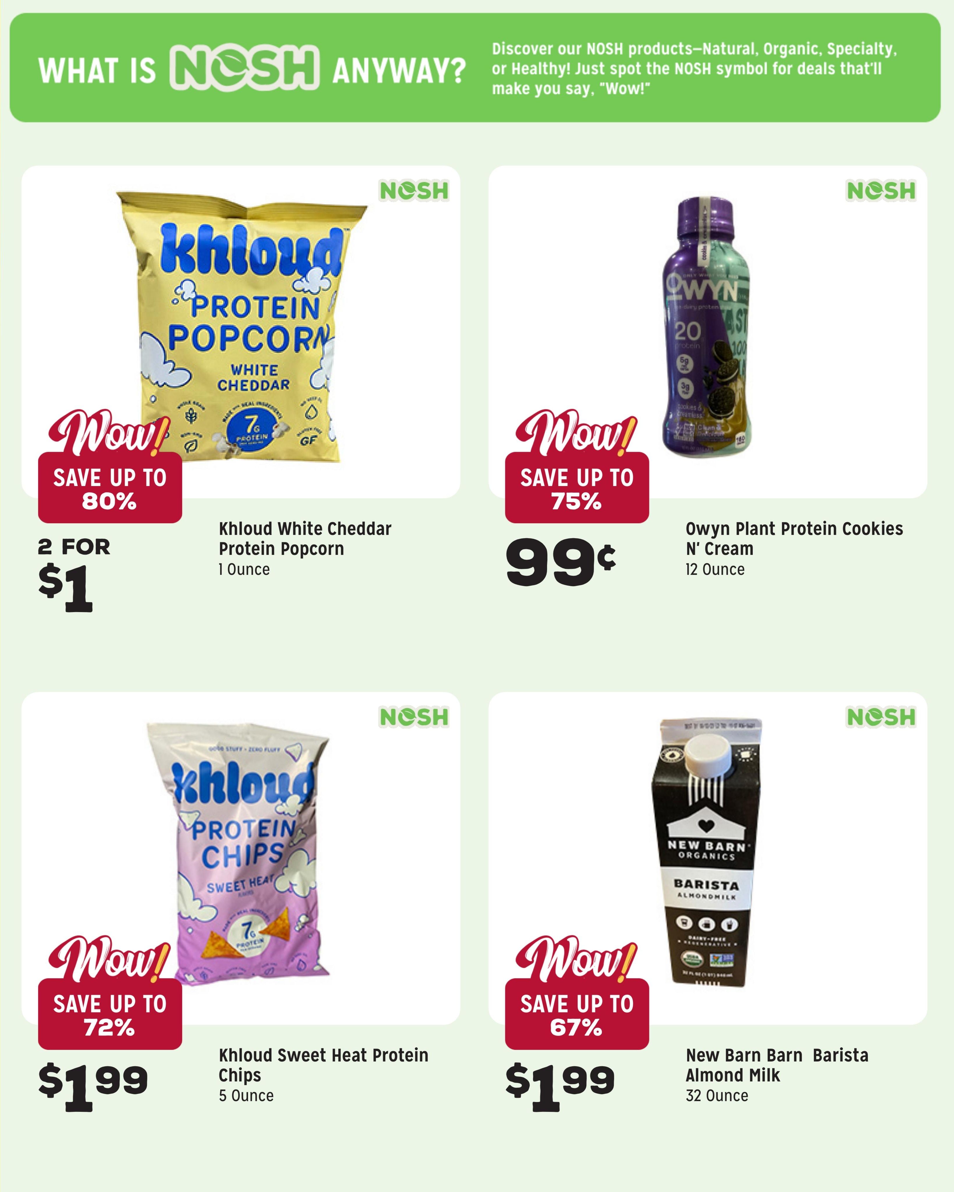 Grocery Outlet (Ontario Area, CA) Weekly Ad August 12 - 18, 2026