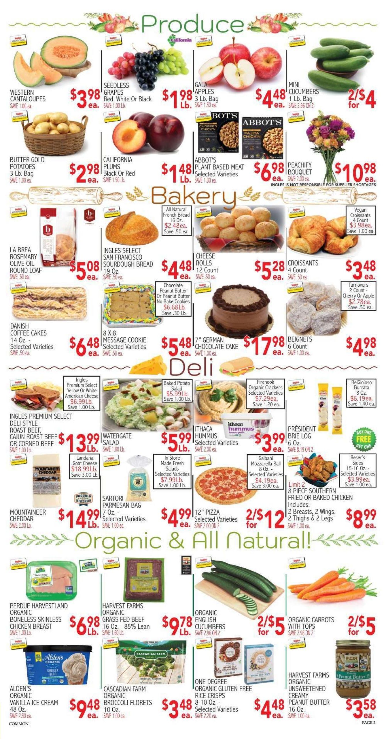 Ingles Markets (Centre Area, AL) Weekly Ad August 12 - 18, 2026