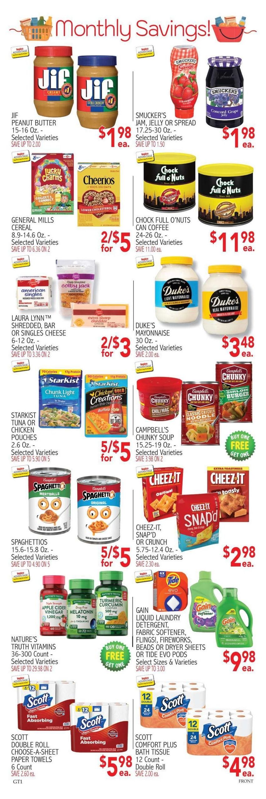 Ingles Markets (Centre Area, AL) Weekly Ad August 12 - 18, 2026
