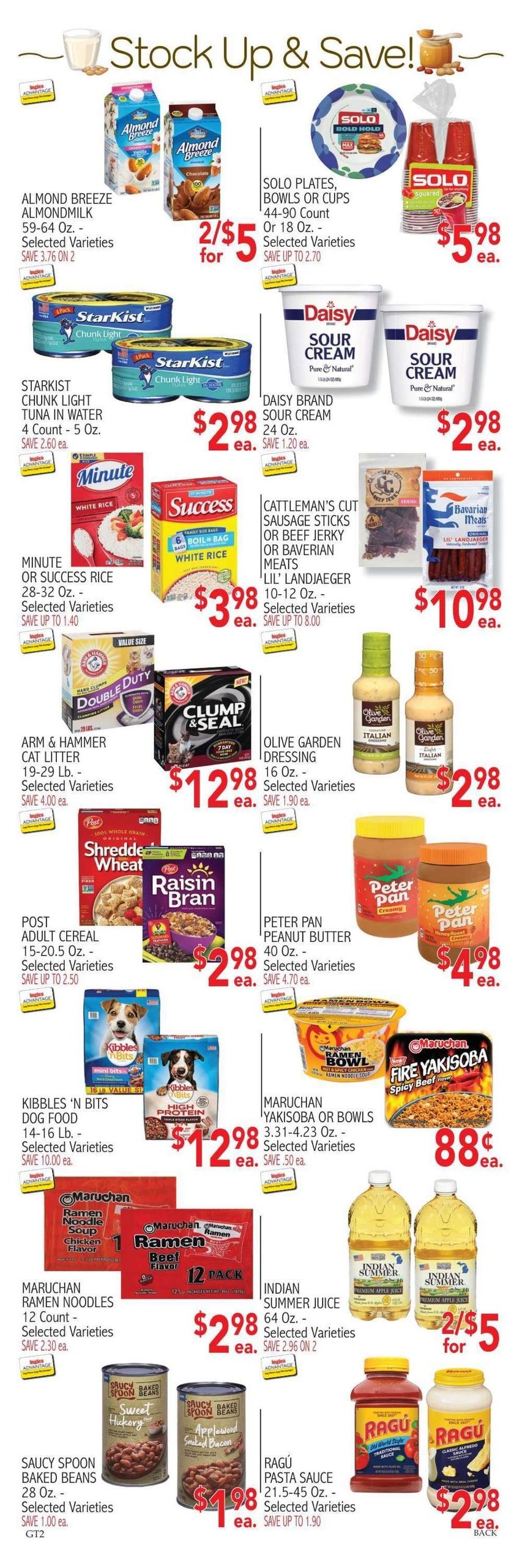 Ingles Markets (Centre Area, AL) Weekly Ad August 12 - 18, 2026