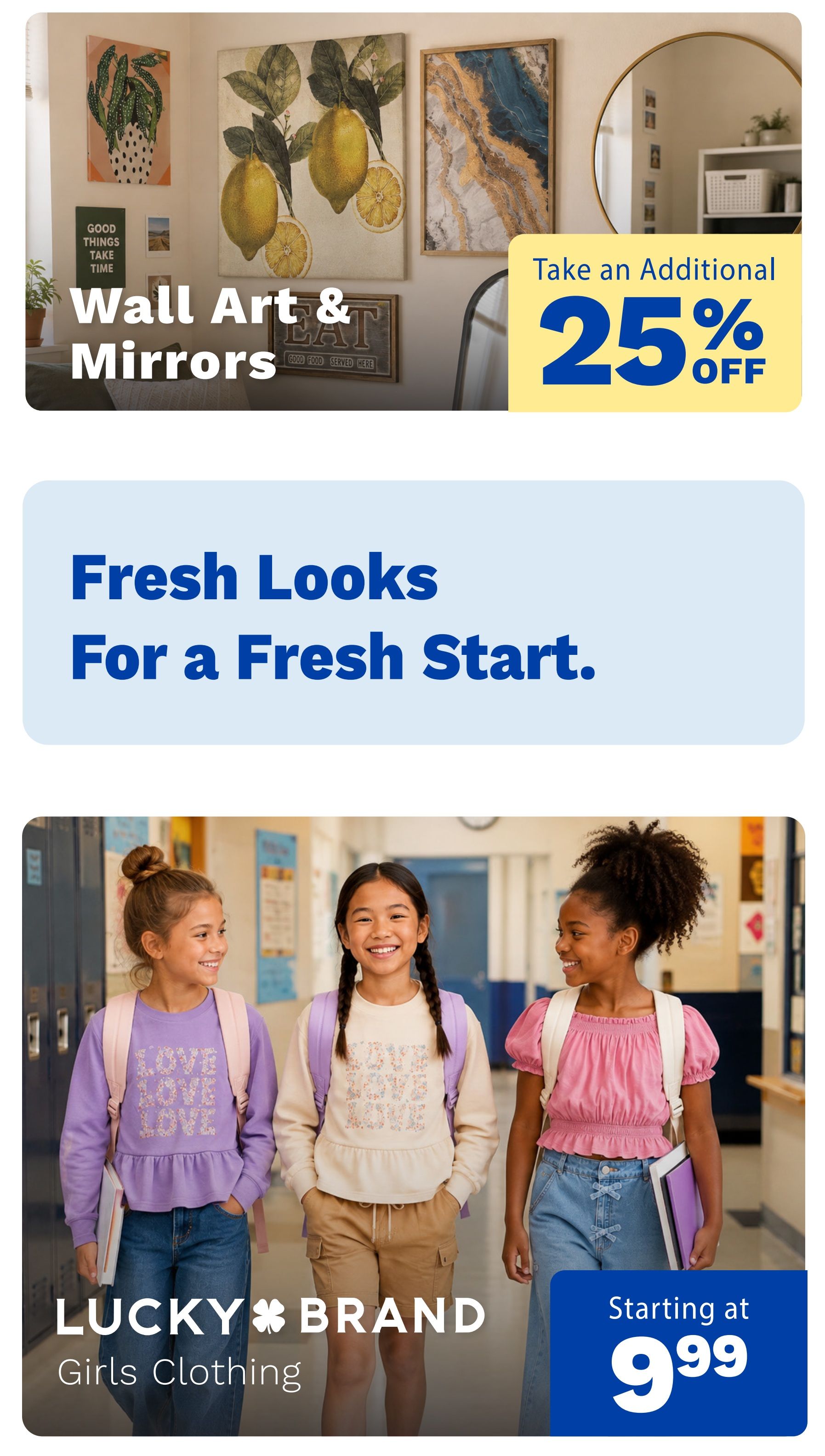 Big Box Outlet Store Flyer August 13 to 19