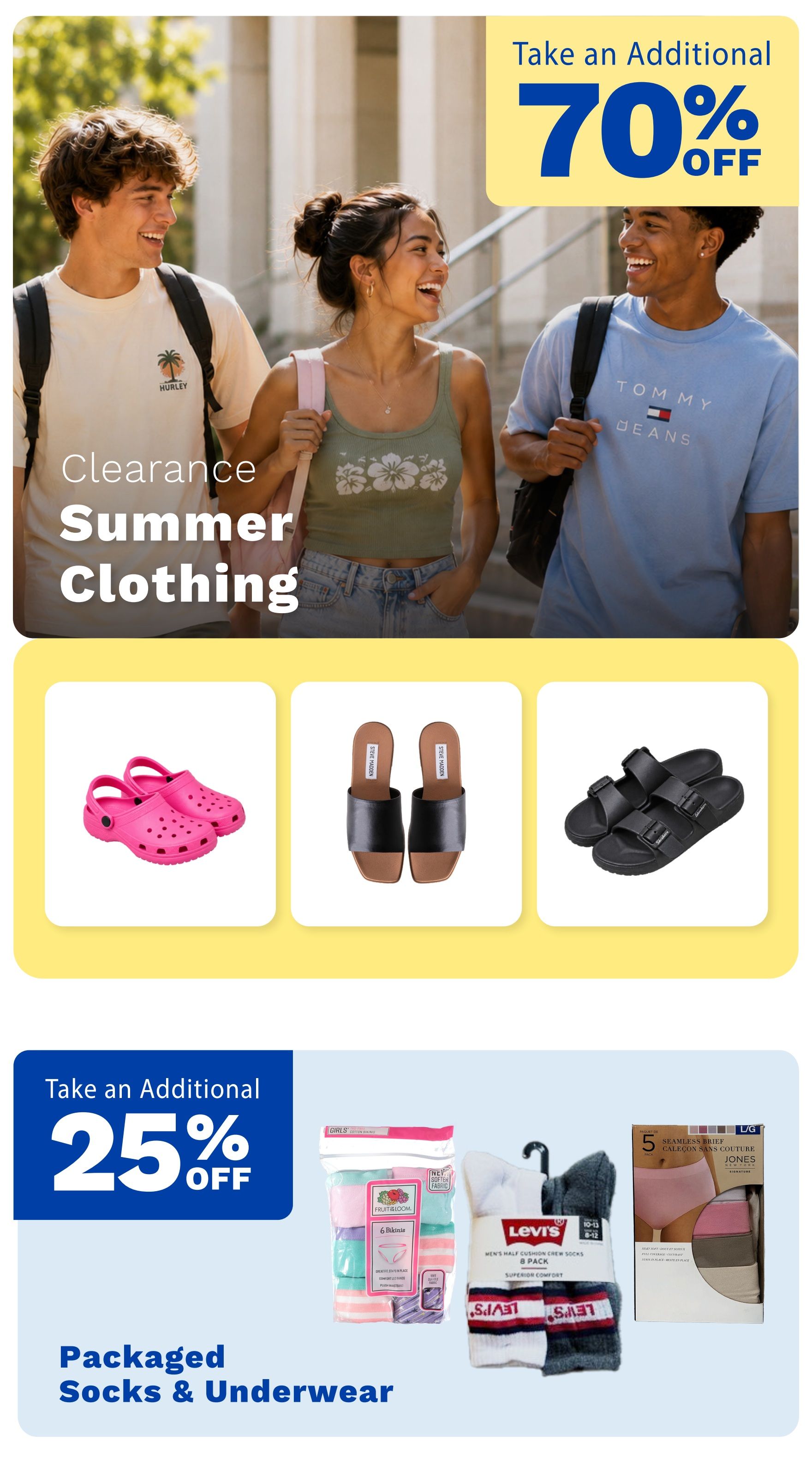 Big Box Outlet Store Flyer August 13 to 19