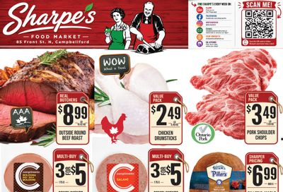 Sharpe's Food Market Flyer August 13 to 19