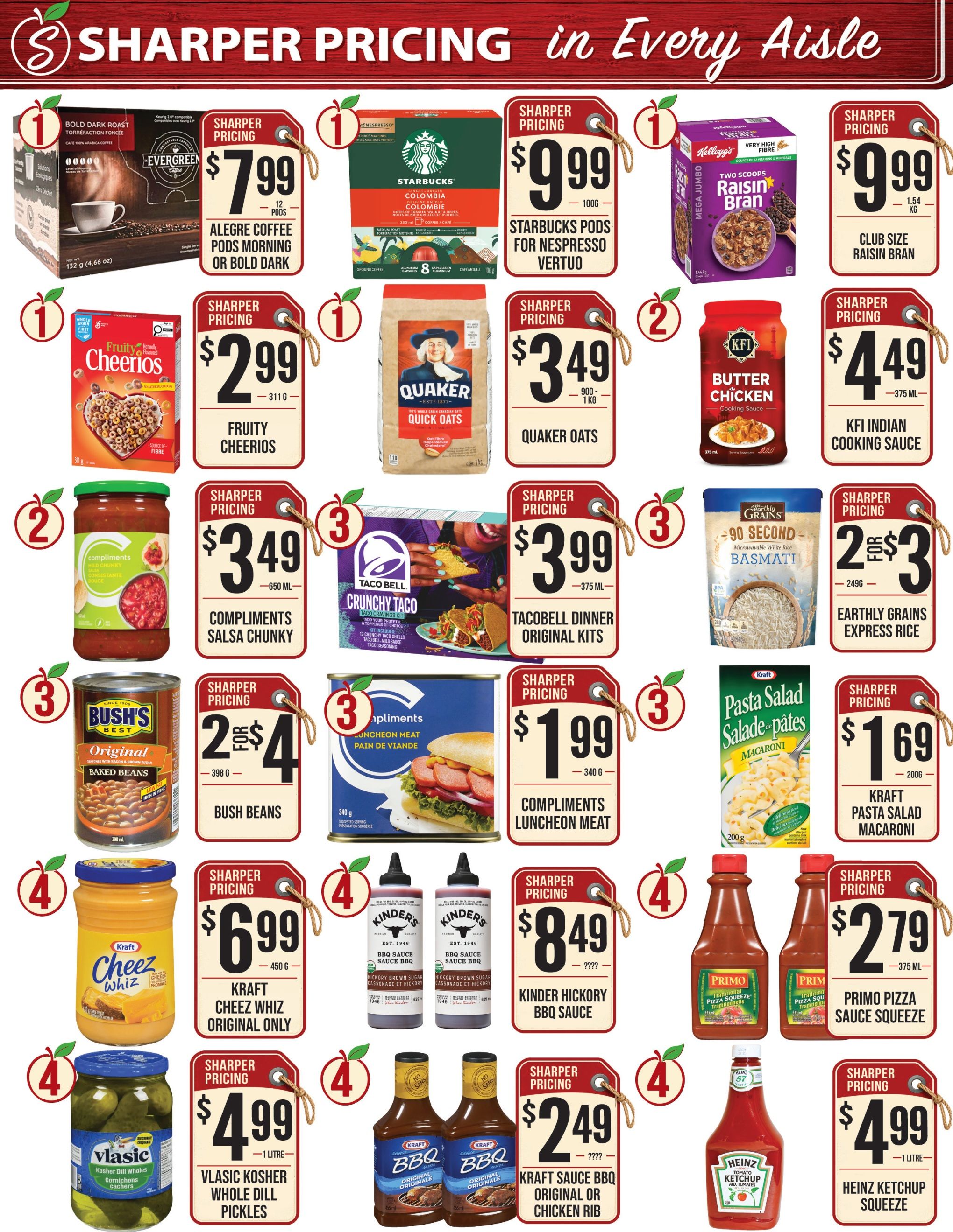 Sharpe's Food Market Flyer August 13 to 19
