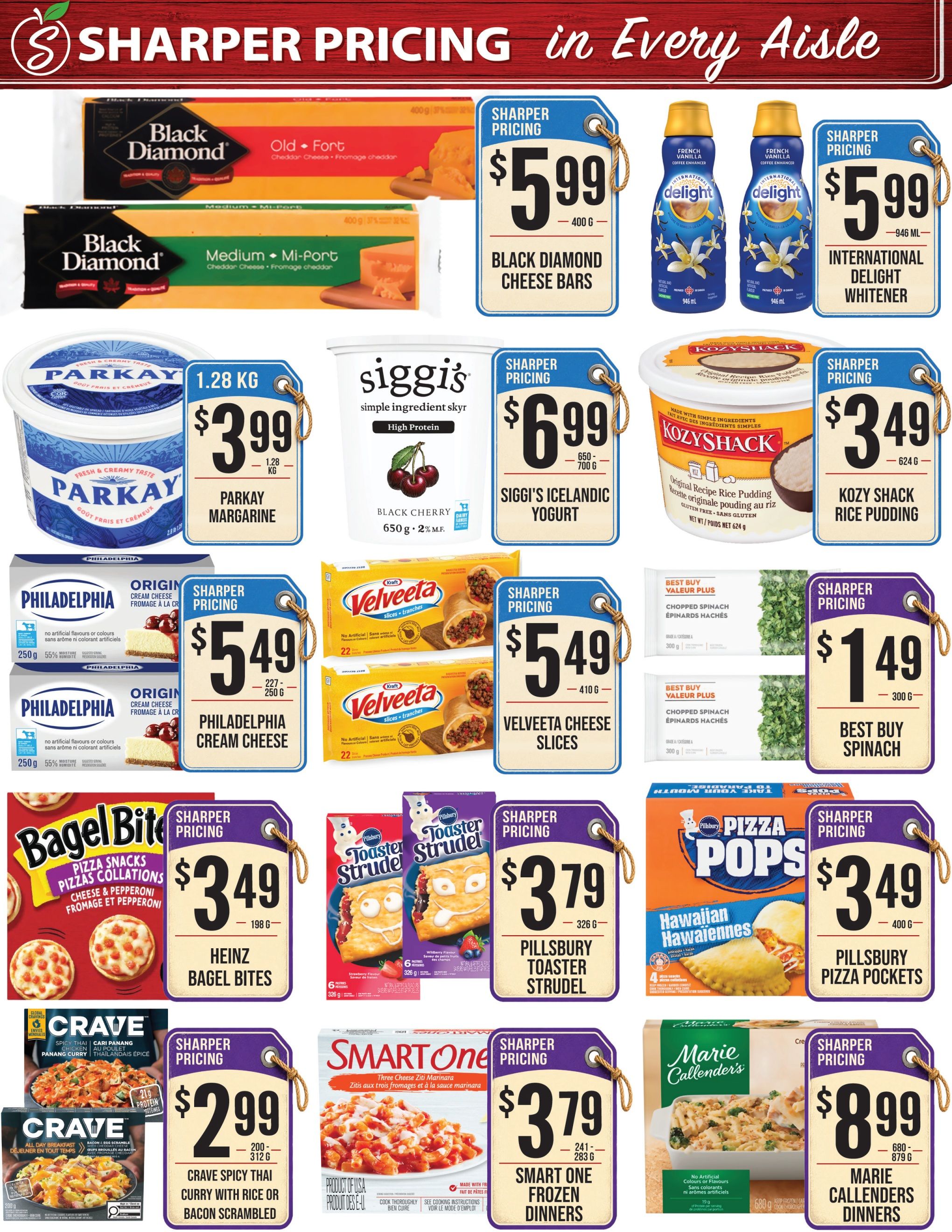 Sharpe's Food Market Flyer August 13 to 19