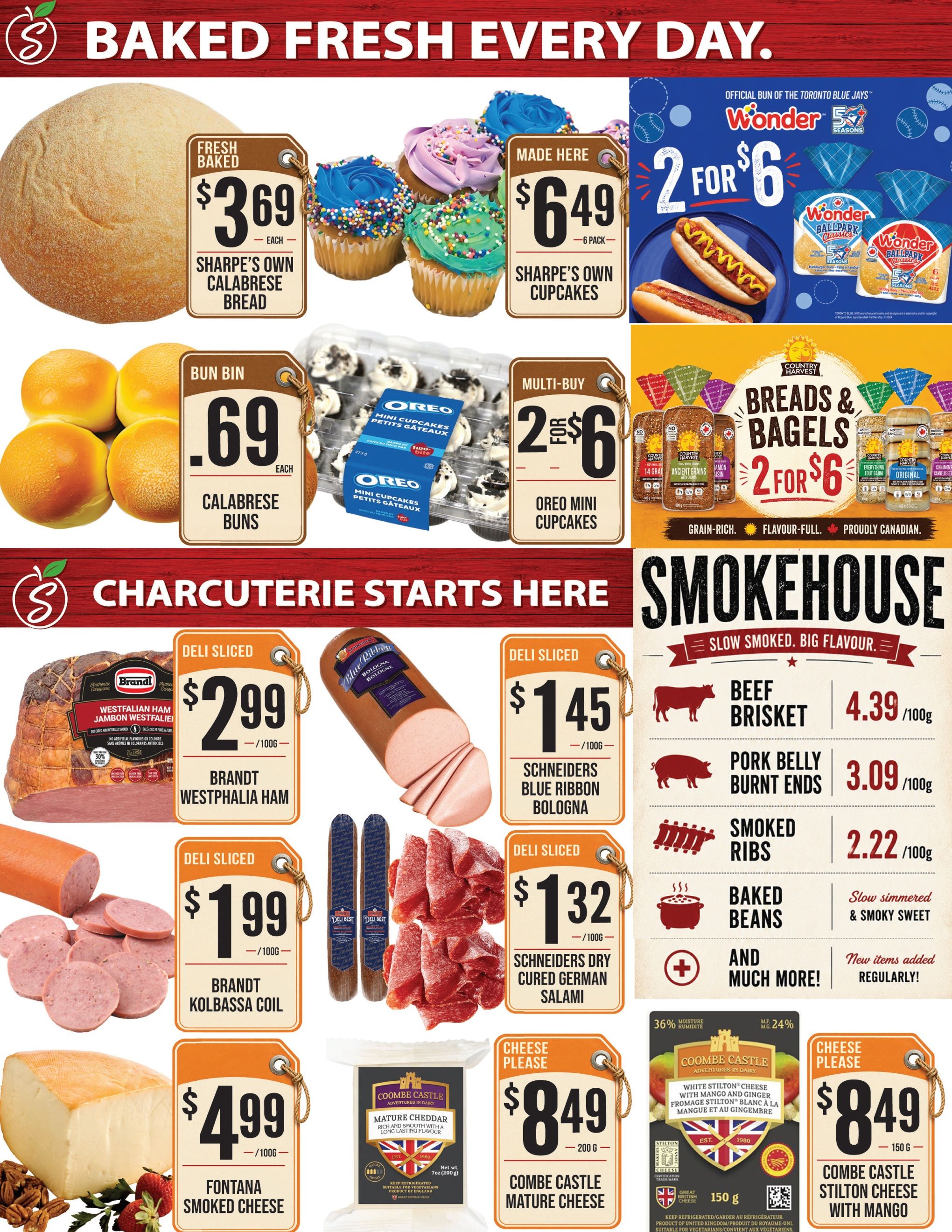 Sharpe's Food Market Flyer August 13 to 19