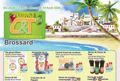 Marche C&T (Brossard) Flyer August 13 to 19