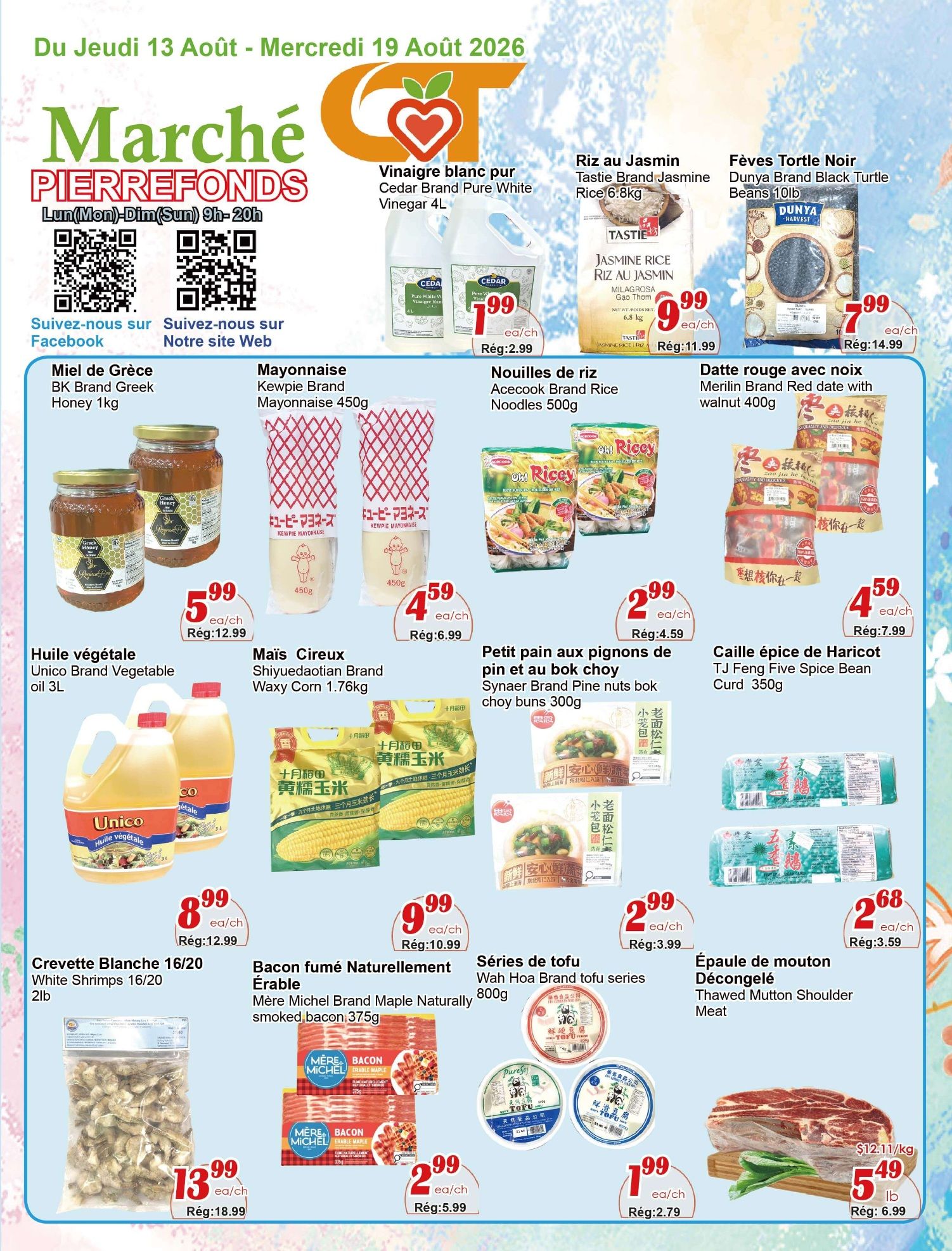 Marche C&T (Pierrefonds) Flyer August 13 to 19