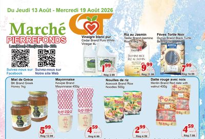 Marche C&T (Pierrefonds) Flyer August 13 to 19