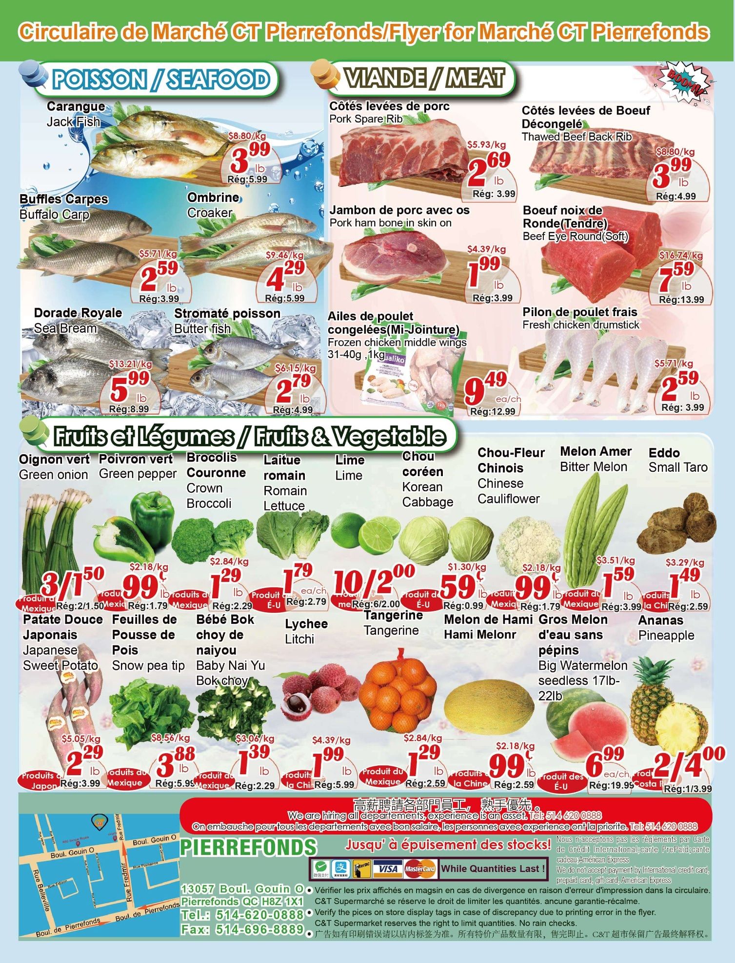 Marche C&T (Pierrefonds) Flyer August 13 to 19
