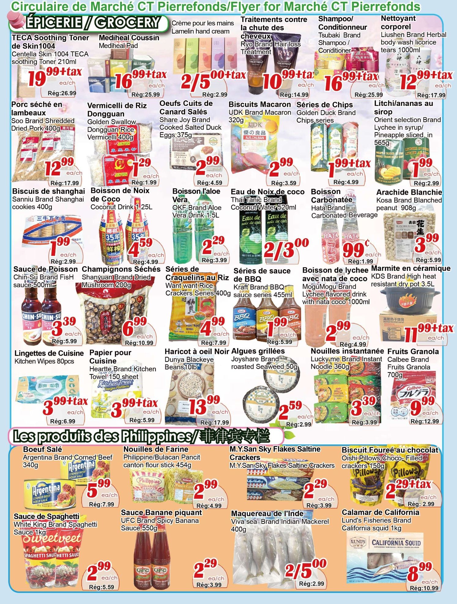 Marche C&T (Pierrefonds) Flyer August 13 to 19