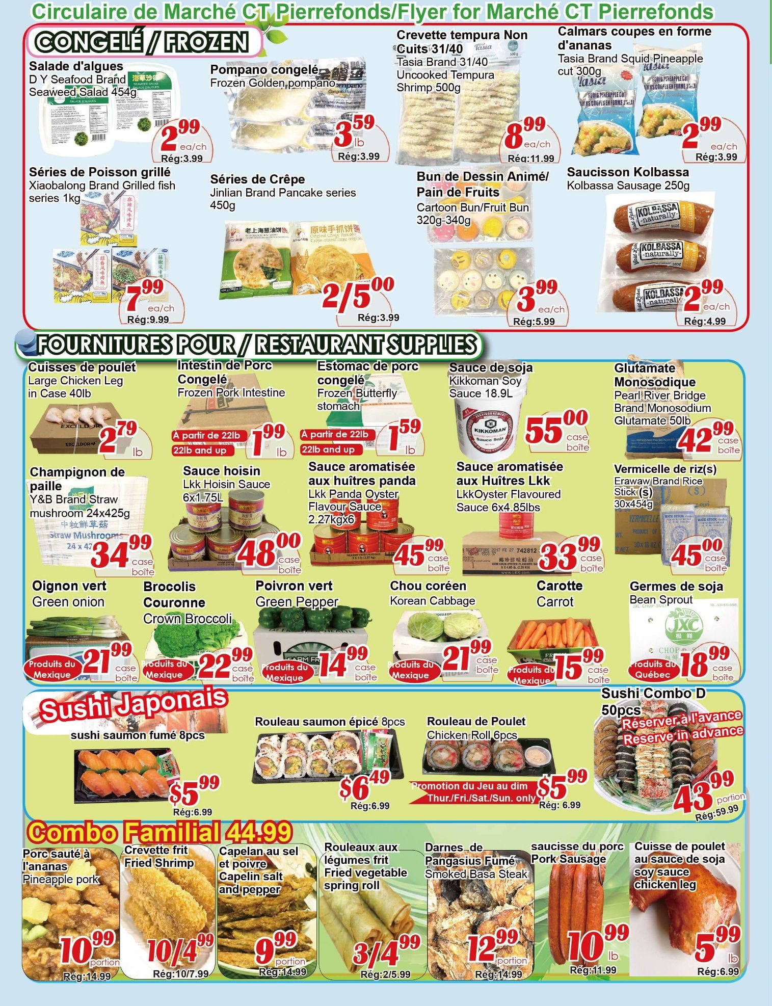 Marche C&T (Pierrefonds) Flyer August 13 to 19