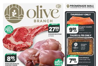 Olive Branch Flyer August 13 to 19