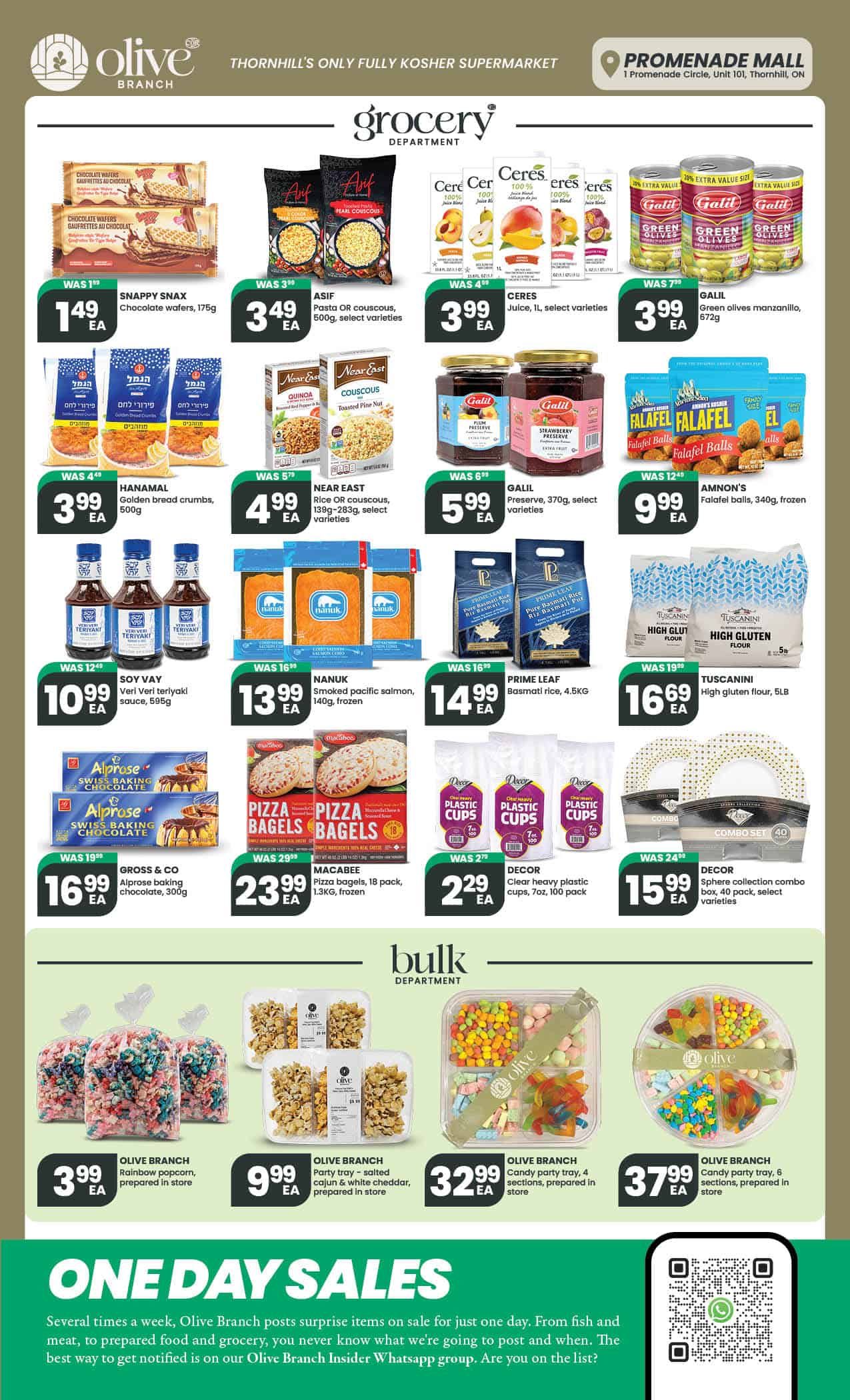 Olive Branch Flyer August 13 to 19