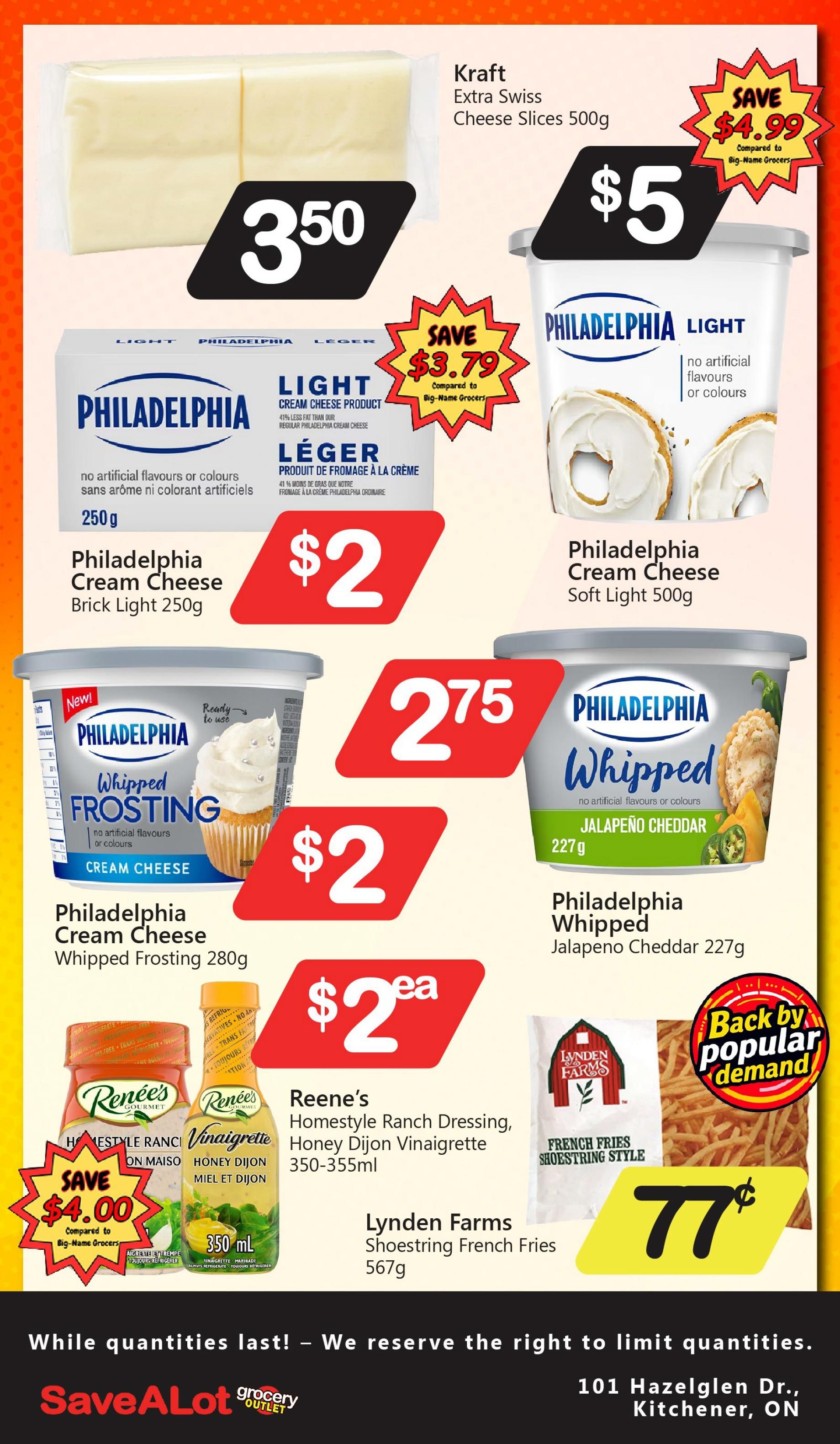 SaveALot Grocery Outlet Flyer August 13 to 19