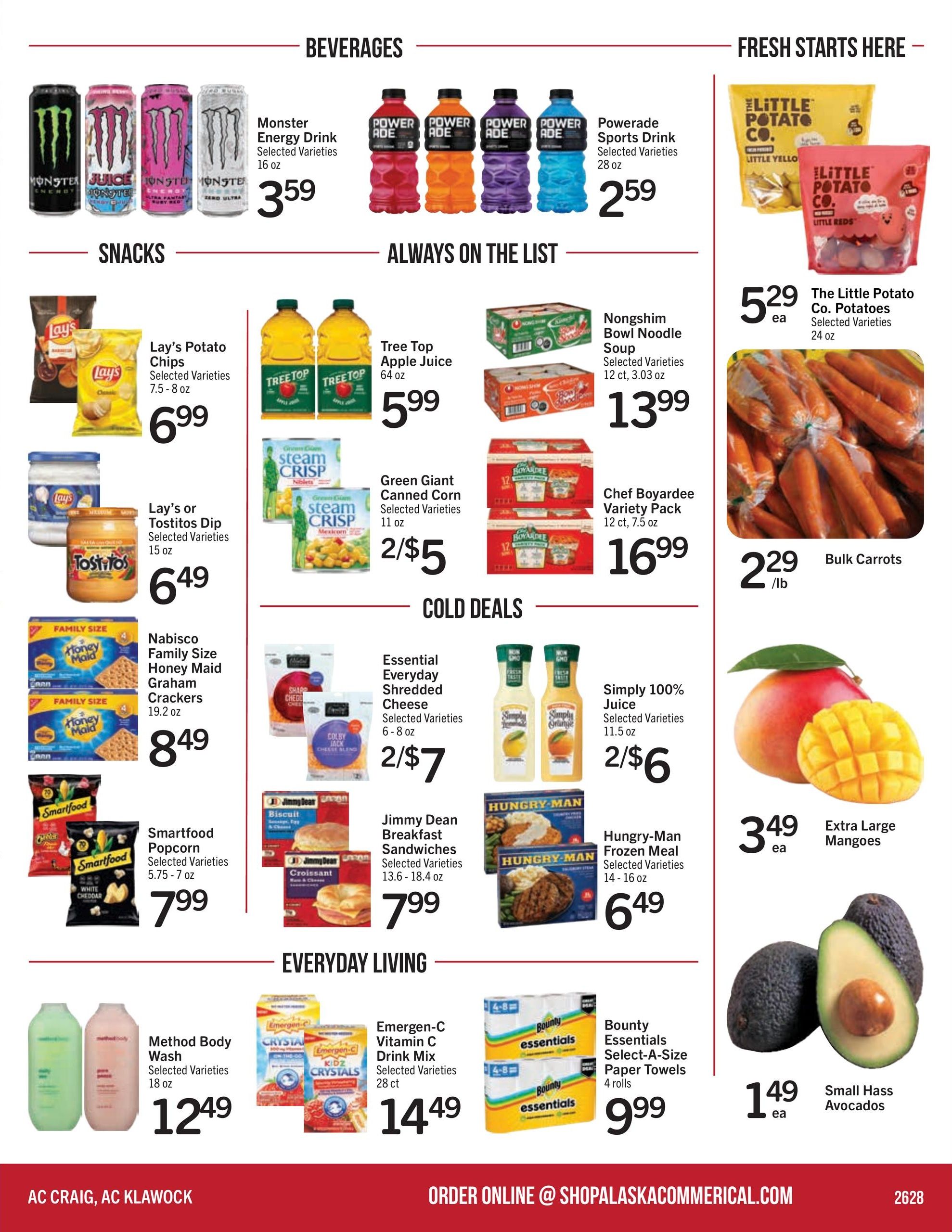 Alaska Commercial (Ketchikan–Klawock Area, AK) Weekly Ad August 12 - 18, 2026