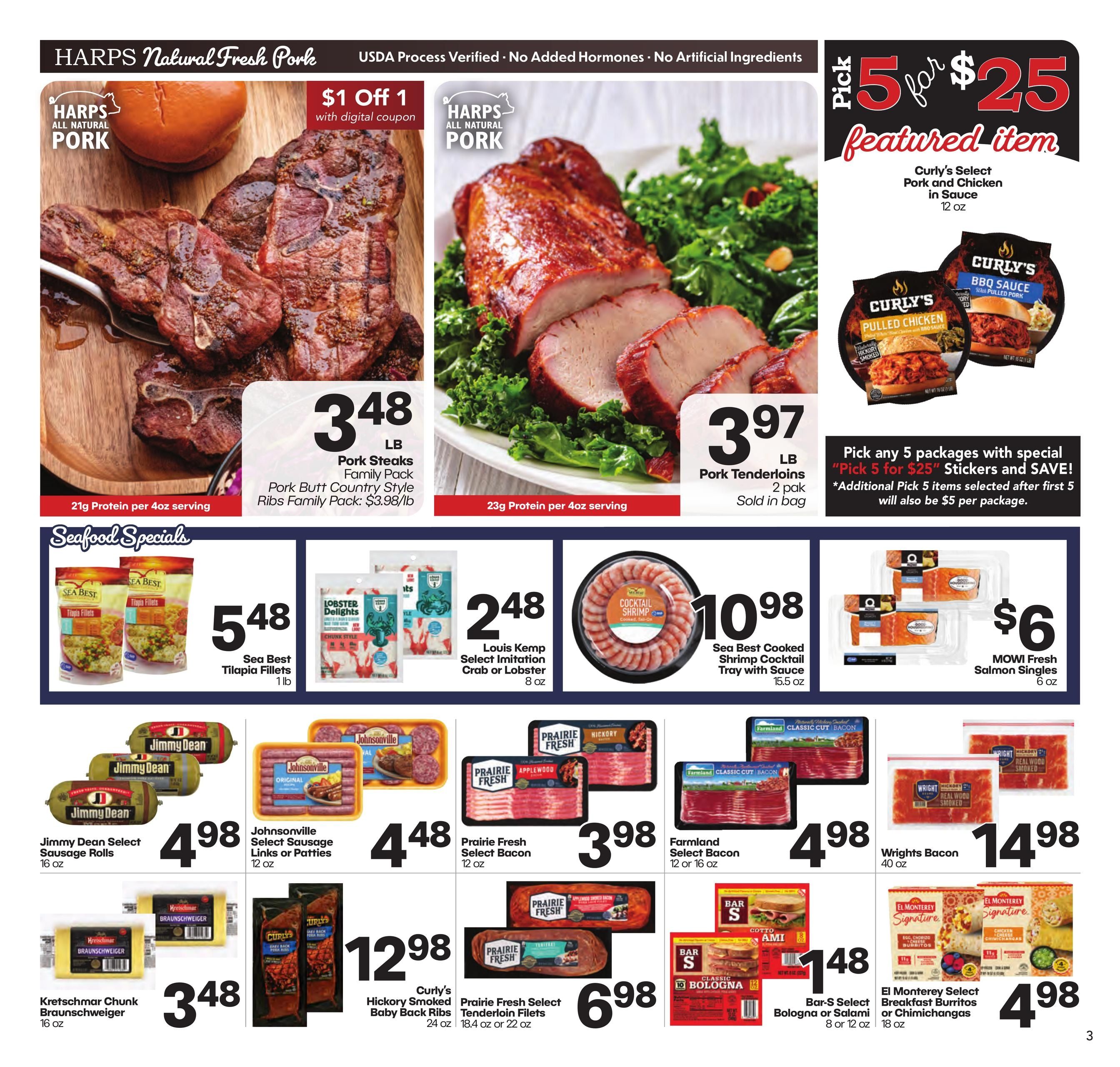Harps Foods (Poplar Bluff Area, MO) Weekly Ad August 12 - 18, 2026