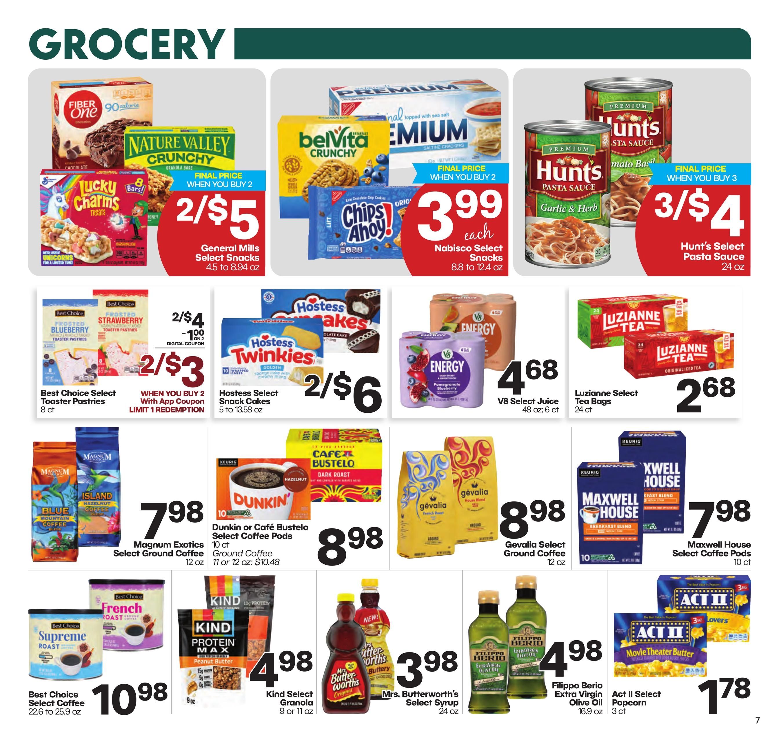 Harps Foods (Poplar Bluff Area, MO) Weekly Ad August 12 - 18, 2026
