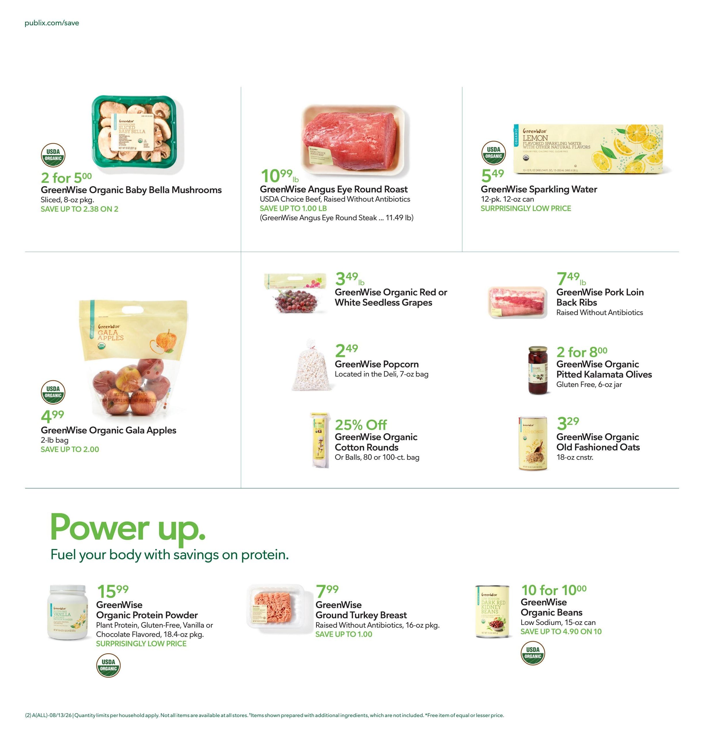 Publix (Columbus Area, GA) Weekly Ad August 12 - 18, 2026