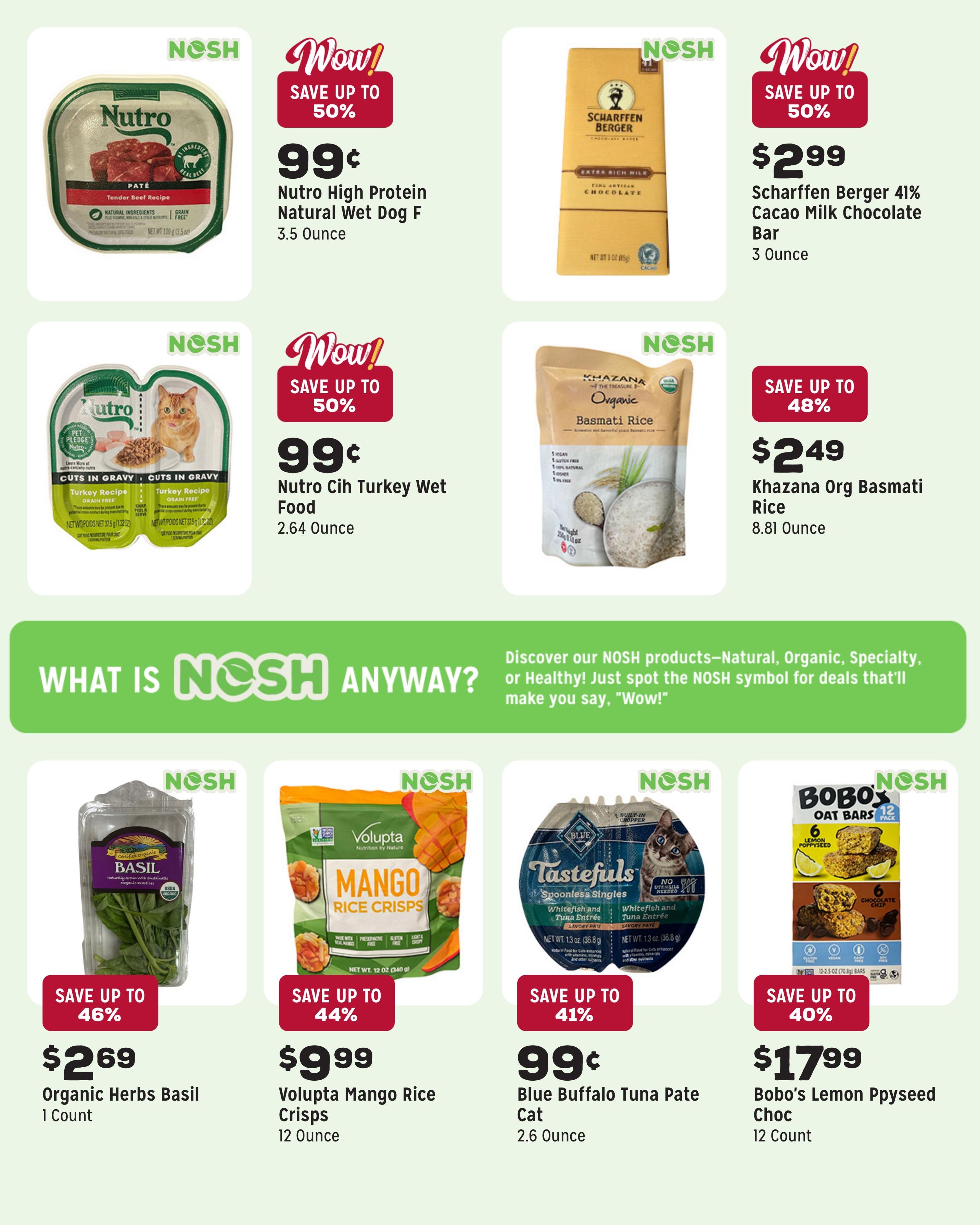 Grocery Outlet (Clovis Area, CA) Weekly Ad August 12 - 18, 2026