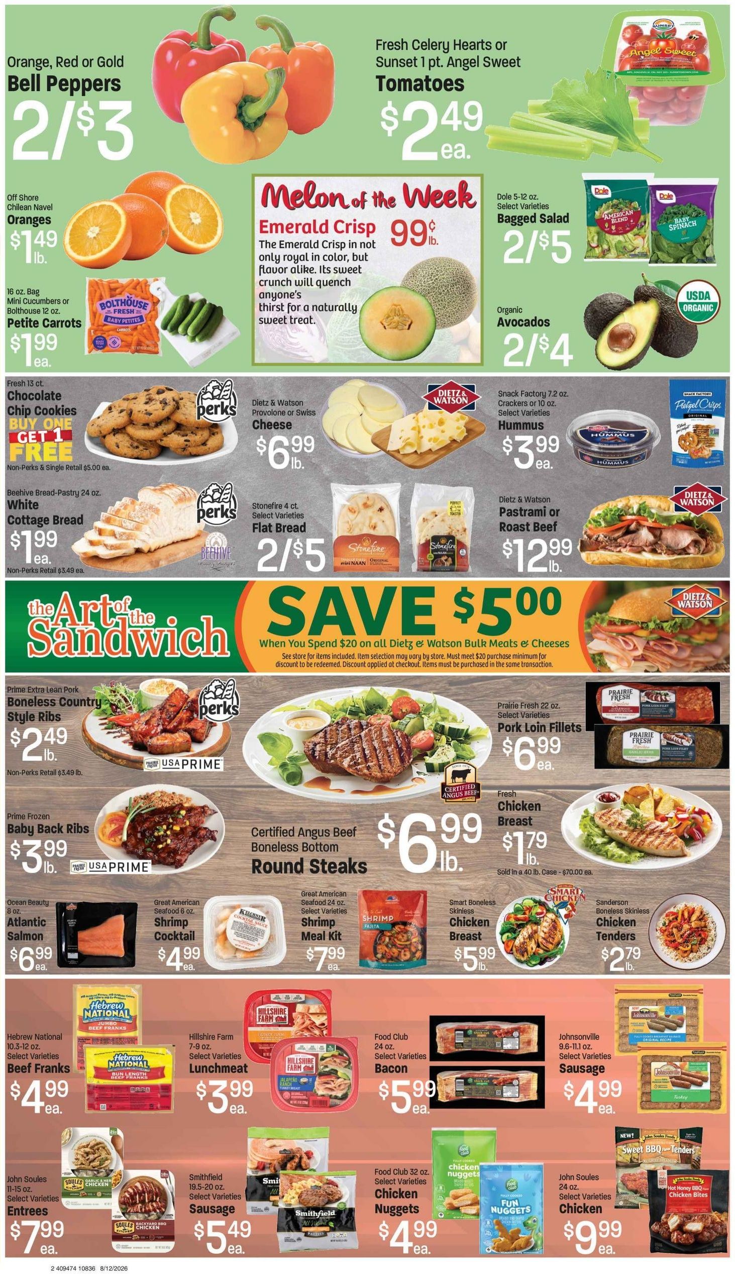 Lin's Fresh Market (St. George Area, UT) Weekly Ad August 12 - 18, 2026