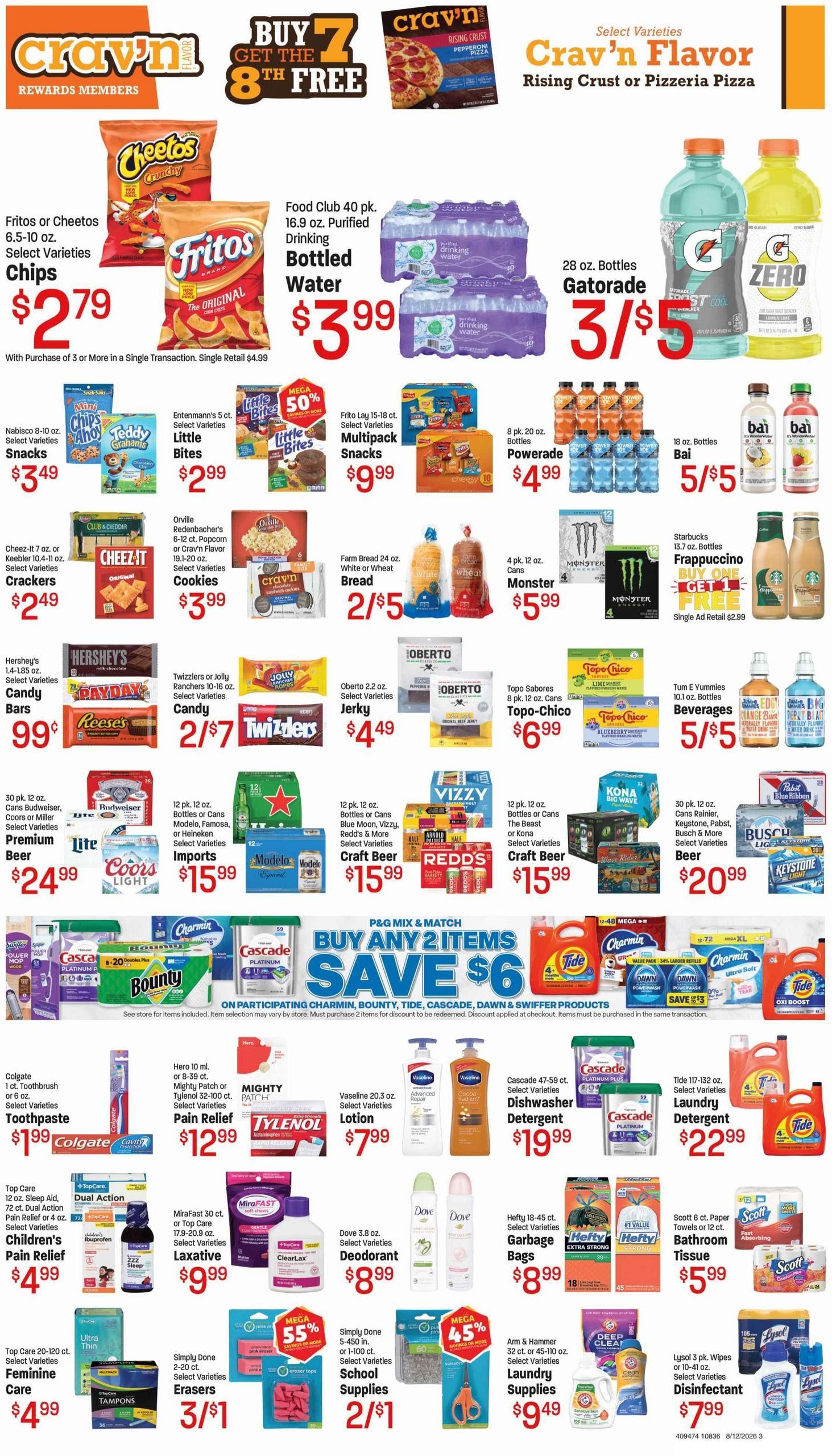 Lin's Fresh Market (St. George Area, UT) Weekly Ad August 12 - 18, 2026