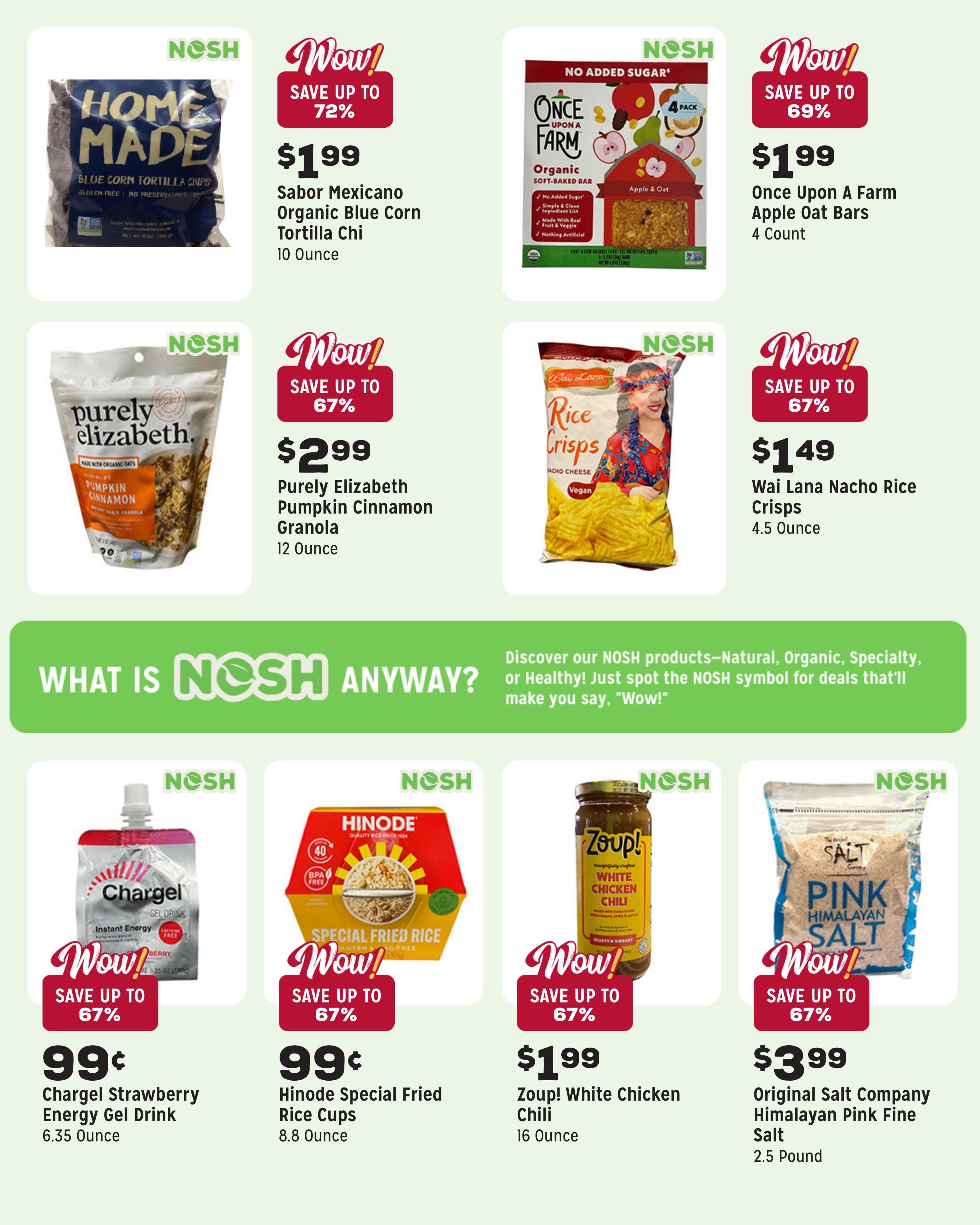 Grocery Outlet (Chico Area, CA) Weekly Ad August 12 - 18, 2026