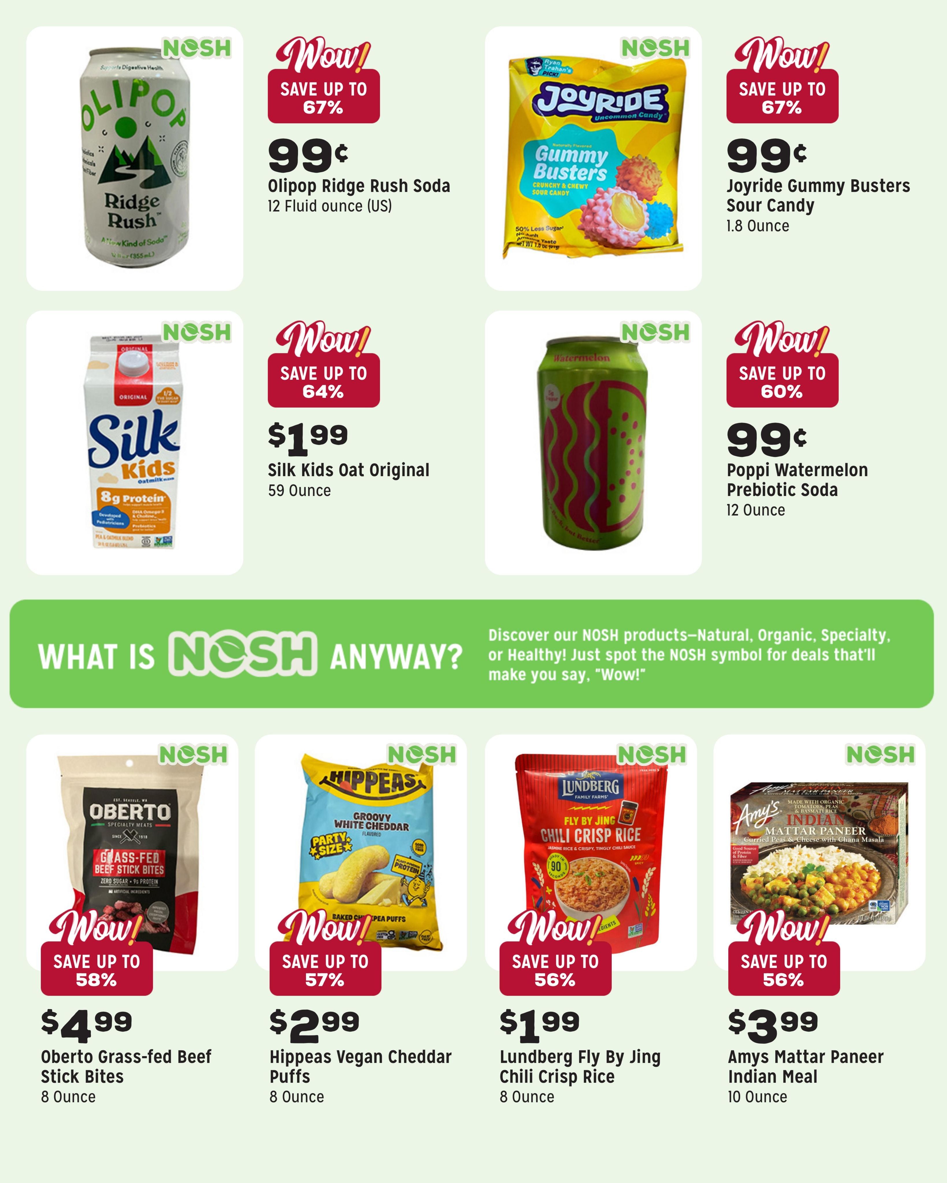 Grocery Outlet (Nampa Area, ID) Weekly Ad August 12 - 18, 2026