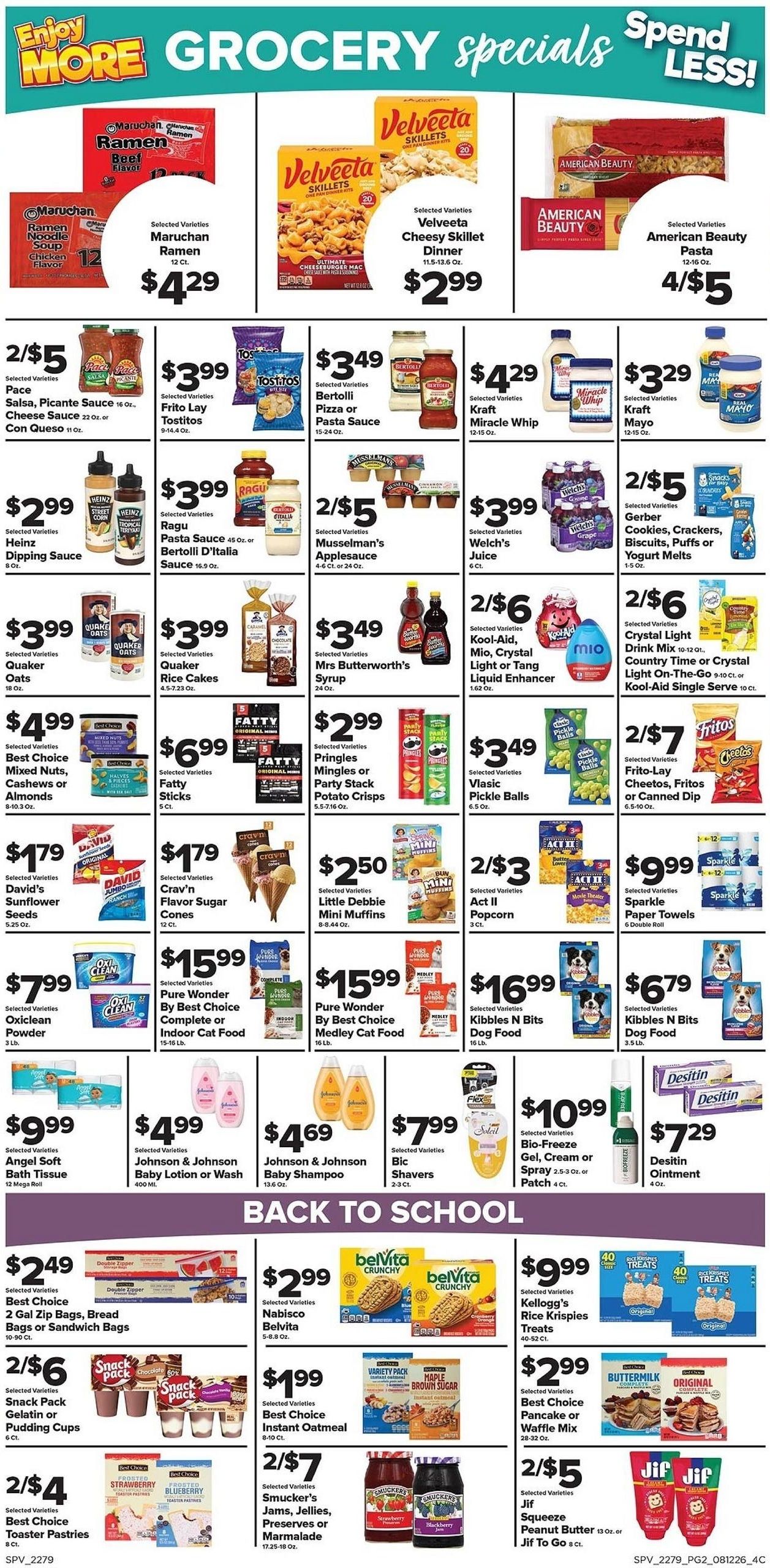 Harter House Eastgate (Springfield–Brookline Area, MO) Weekly Ad August 12 - 18, 2026
