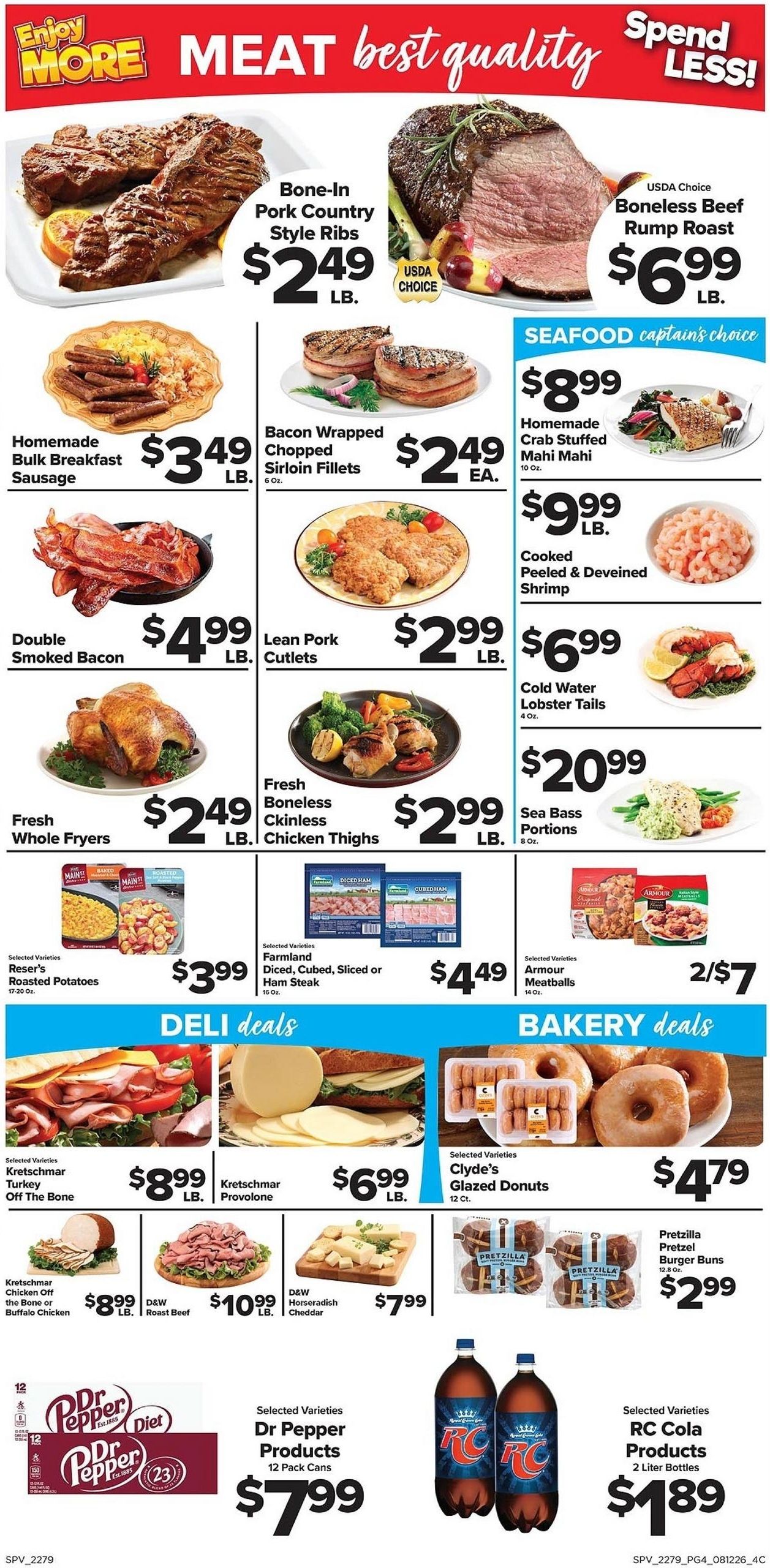 Harter House Eastgate (Springfield–Brookline Area, MO) Weekly Ad August 12 - 18, 2026