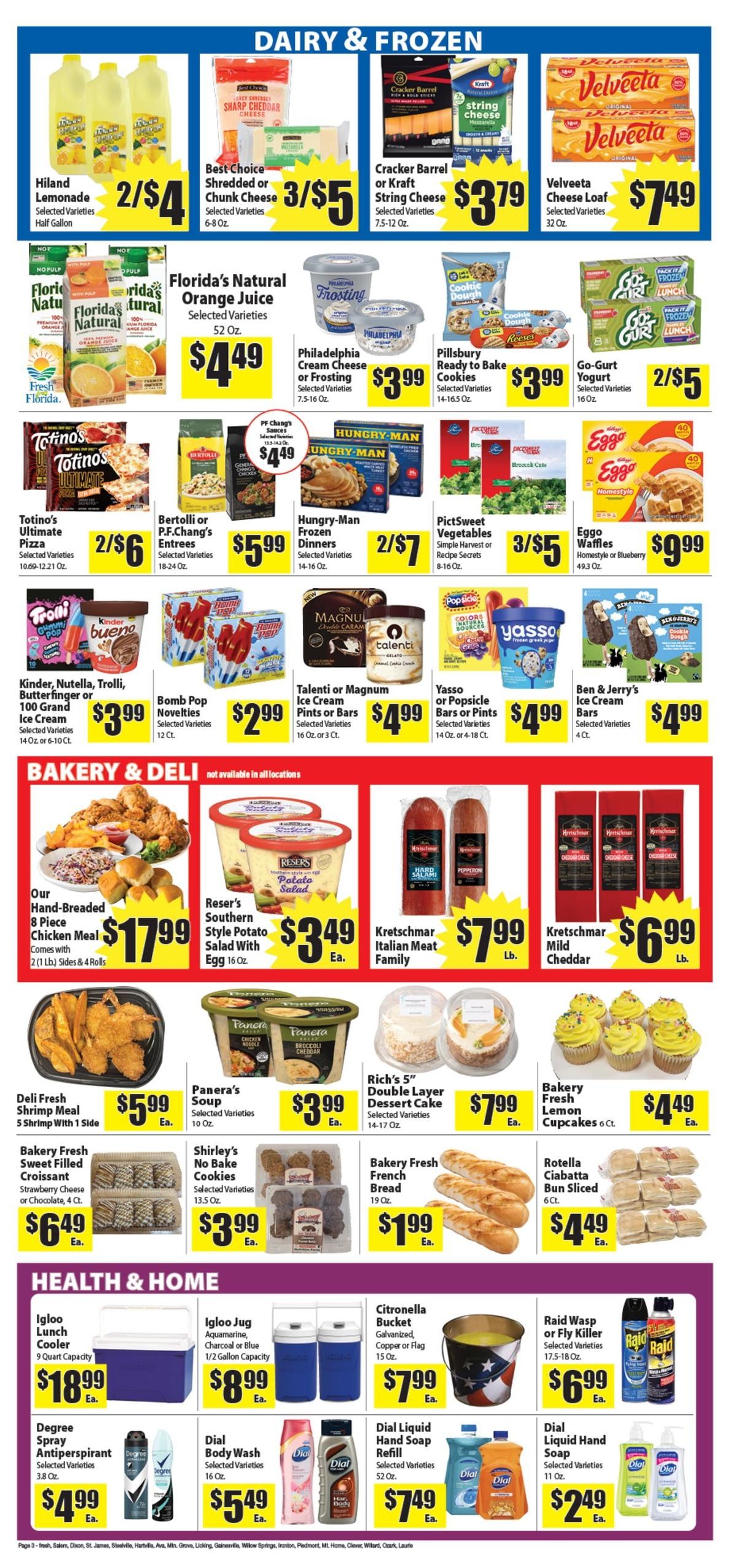 Town & Country Supermarket (Jadwin Area, MO) Weekly Ad August 12 - 18, 2026