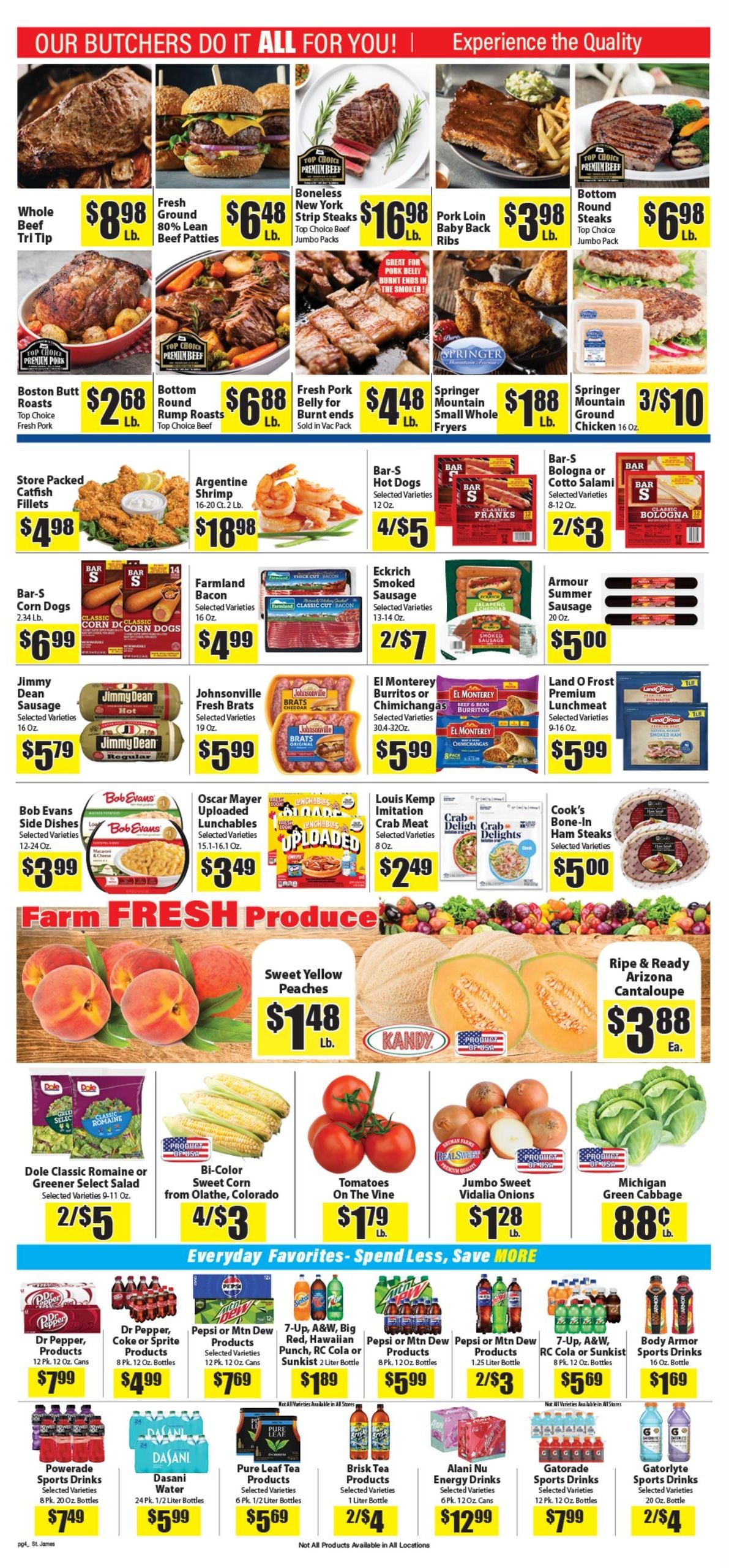 Town & Country Supermarket (Jadwin Area, MO) Weekly Ad August 12 - 18, 2026