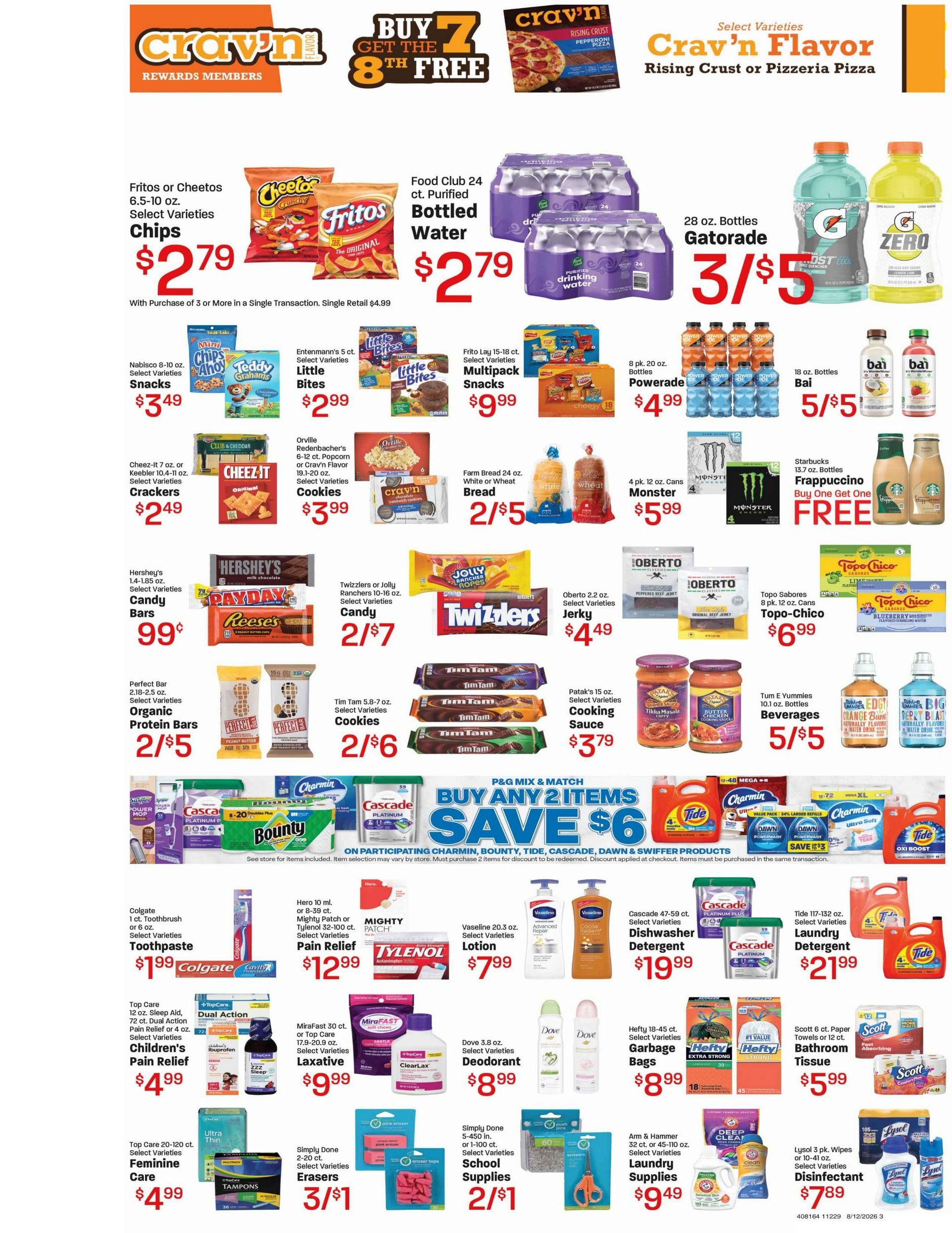 Peterson's Fresh Market Weekly Ad August 12 - 18, 2026