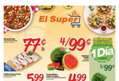 El Super (Salinas–Moss Landing Area, CA) Weekly Ad August 12 - 18, 2026
