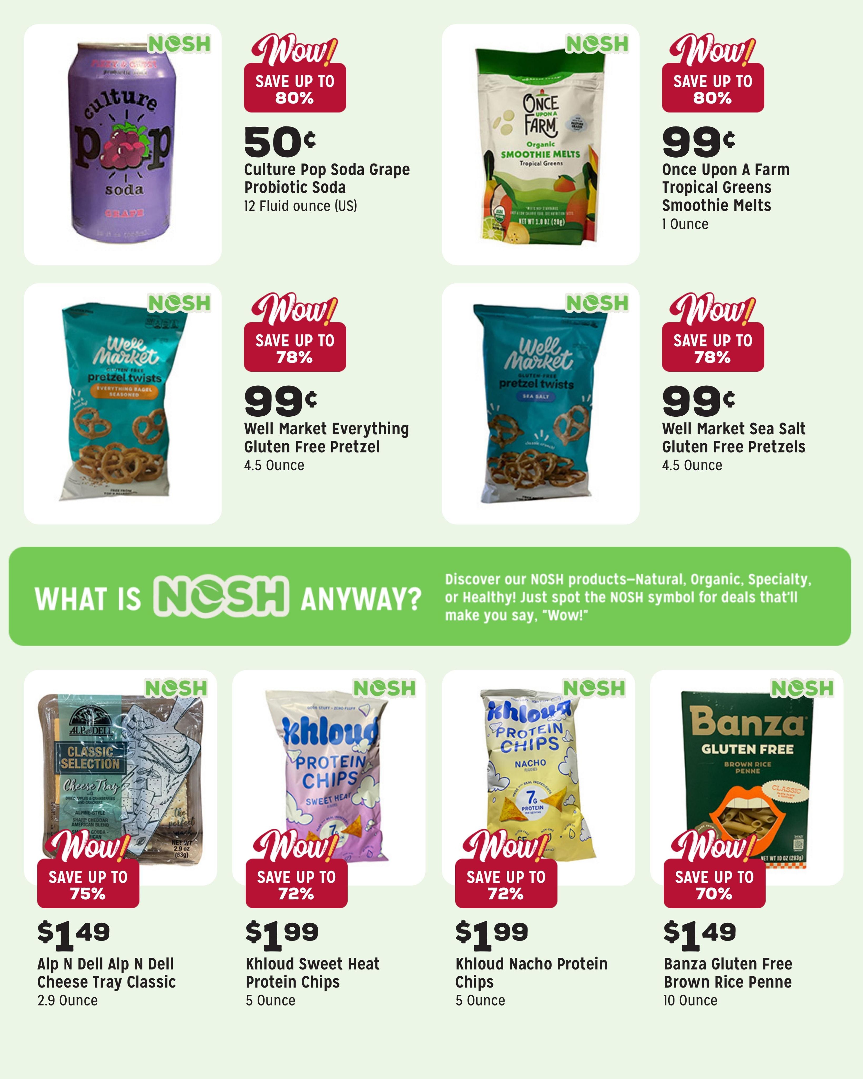 Grocery Outlet (Salinas–Chualar Area, CA) Weekly Ad August 12 - 18, 2026