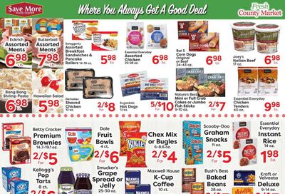 Fresh County Market (Hammond Area, IN) Weekly Ad August 12 - 18, 2026