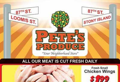 Pete's Produce (Hammond–Whiting Area, IL–IN) Weekly Ad August 12 - 18, 2026
