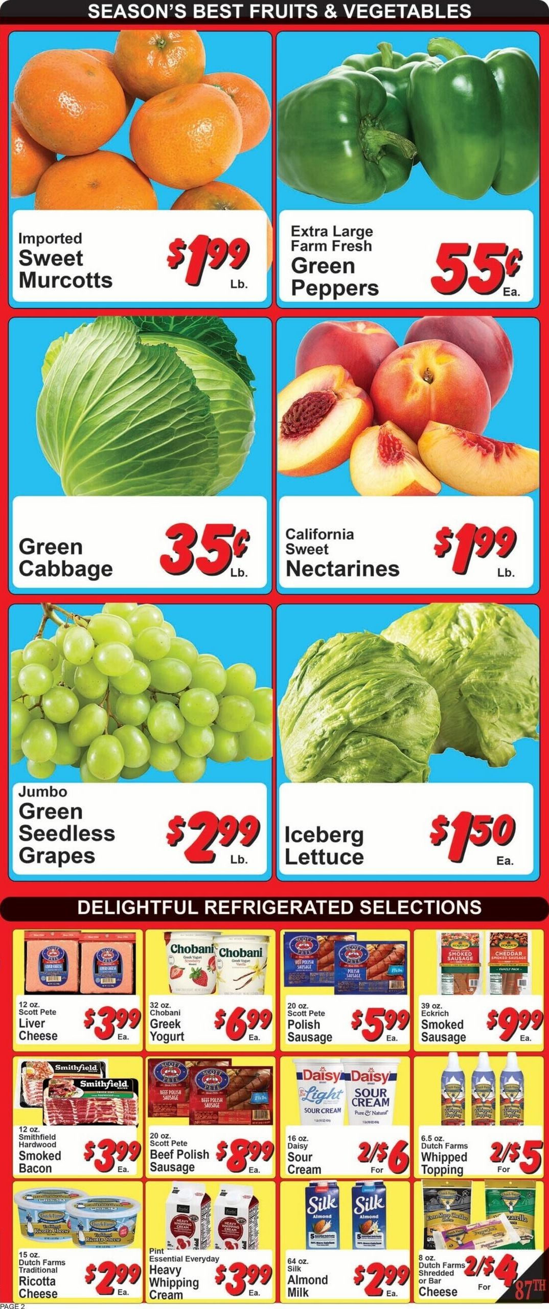 Pete's Produce (Hammond–Whiting Area, IL–IN) Weekly Ad August 12 - 18, 2026