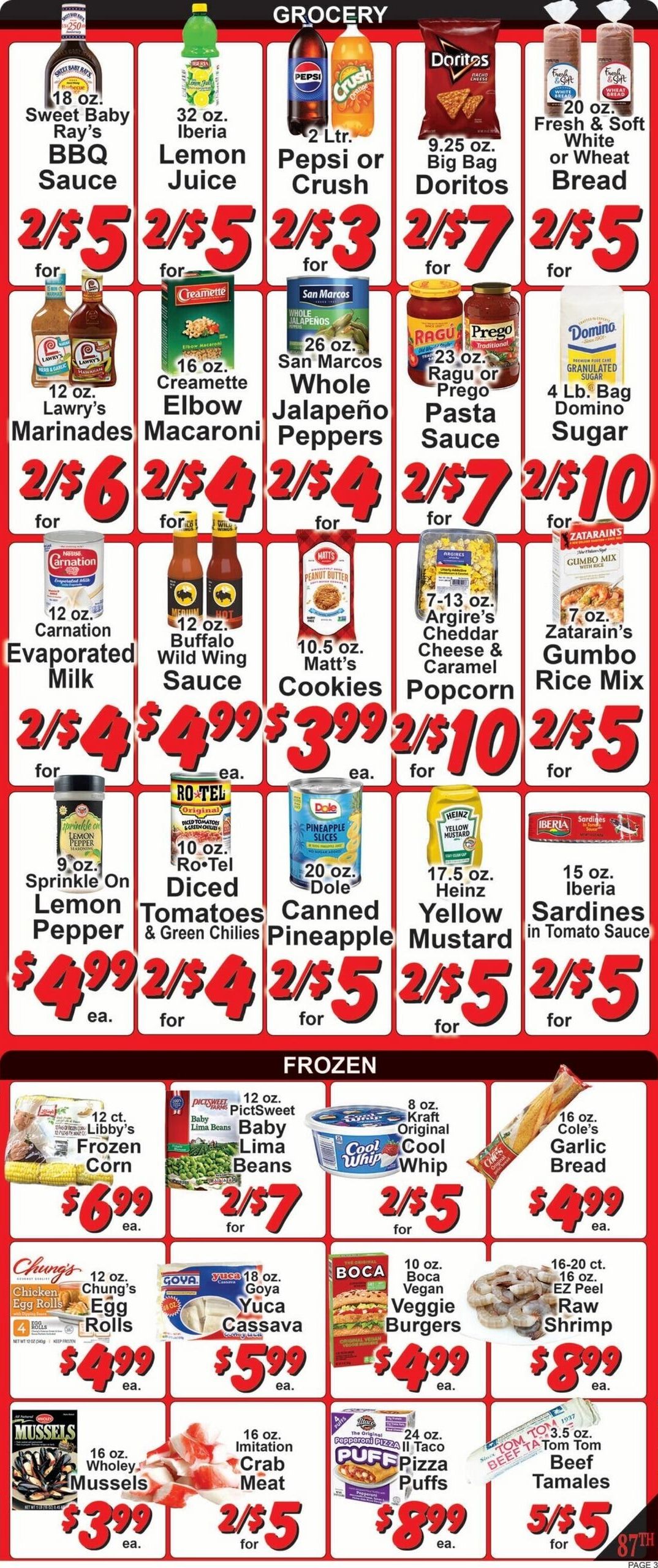 Pete's Produce (Hammond–Whiting Area, IL–IN) Weekly Ad August 12 - 18, 2026