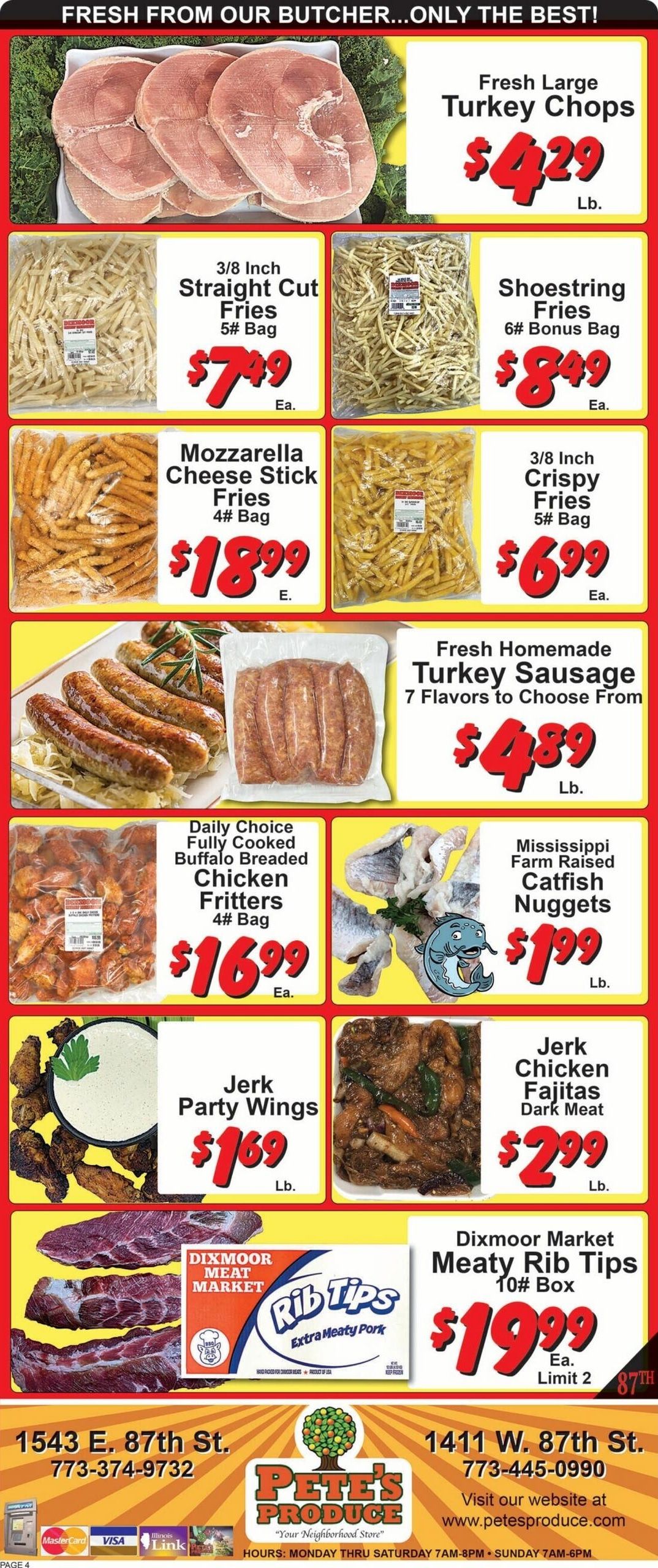 Pete's Produce (Hammond–Whiting Area, IL–IN) Weekly Ad August 12 - 18, 2026