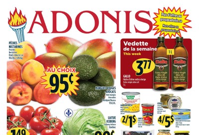 Marche Adonis (QC) Flyer July 2 to 8