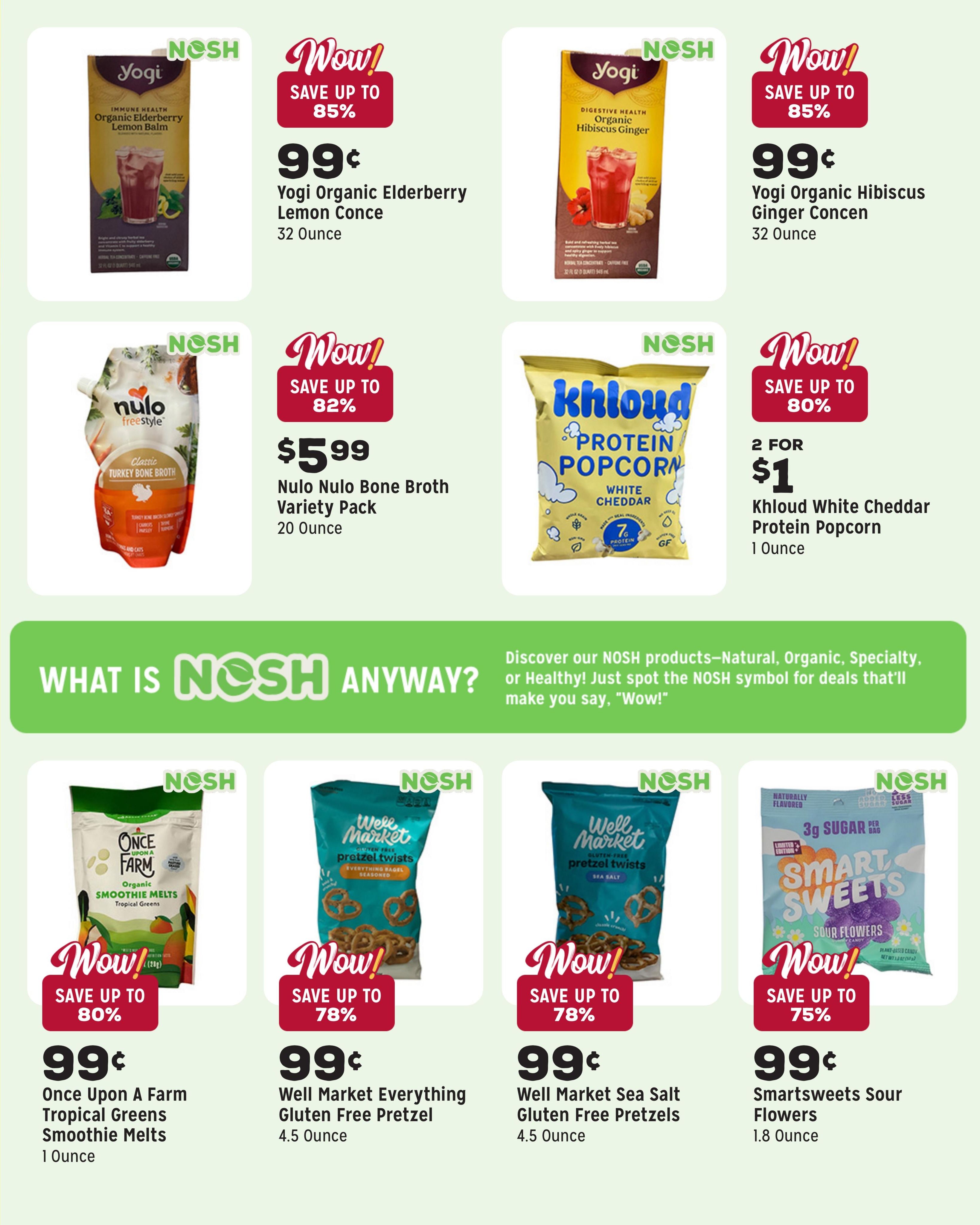 Grocery Outlet (Pomona–Yorba Linda Area, CA) Weekly Ad August 12 - 18, 2026