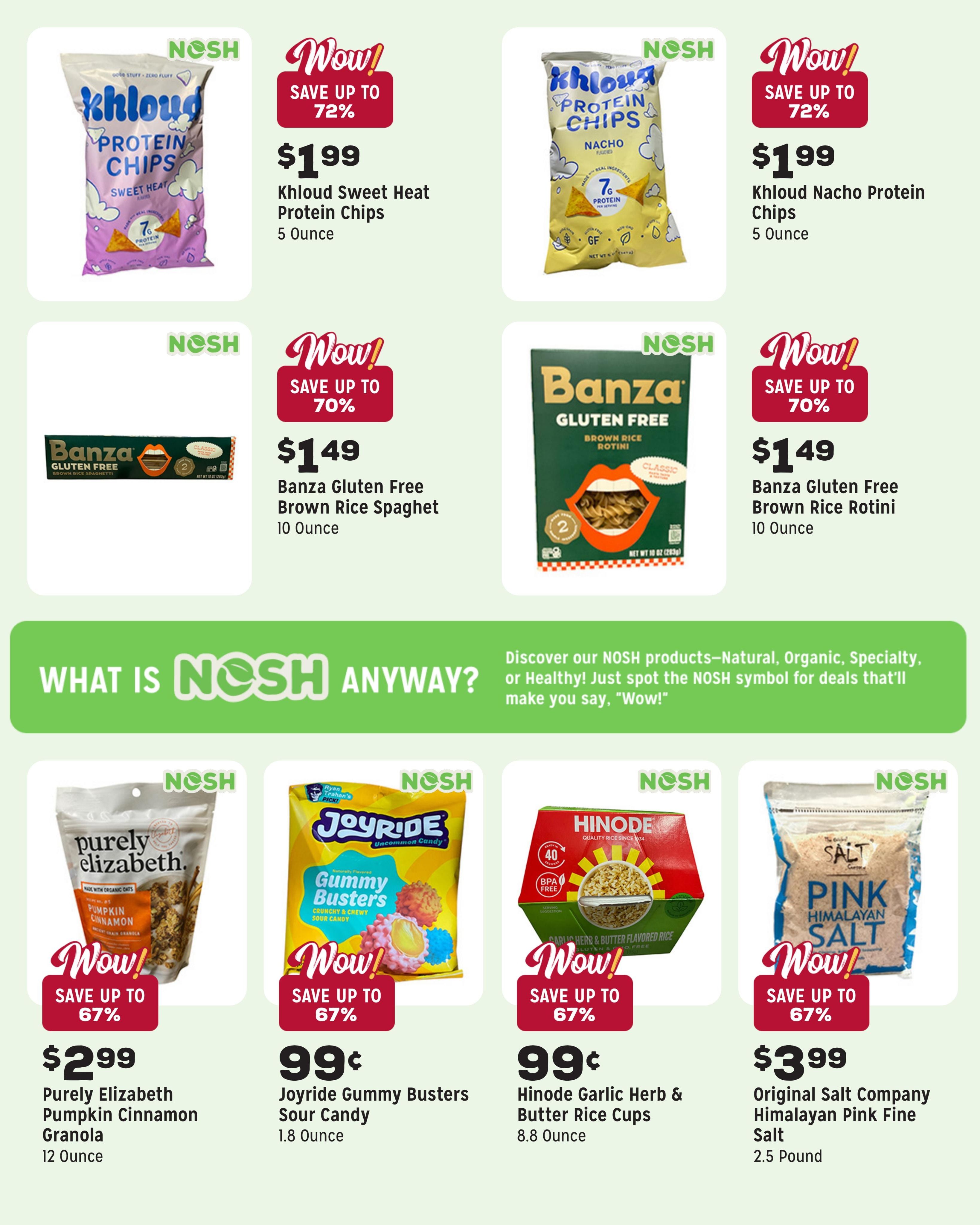 Grocery Outlet (Pomona–Yorba Linda Area, CA) Weekly Ad August 12 - 18, 2026