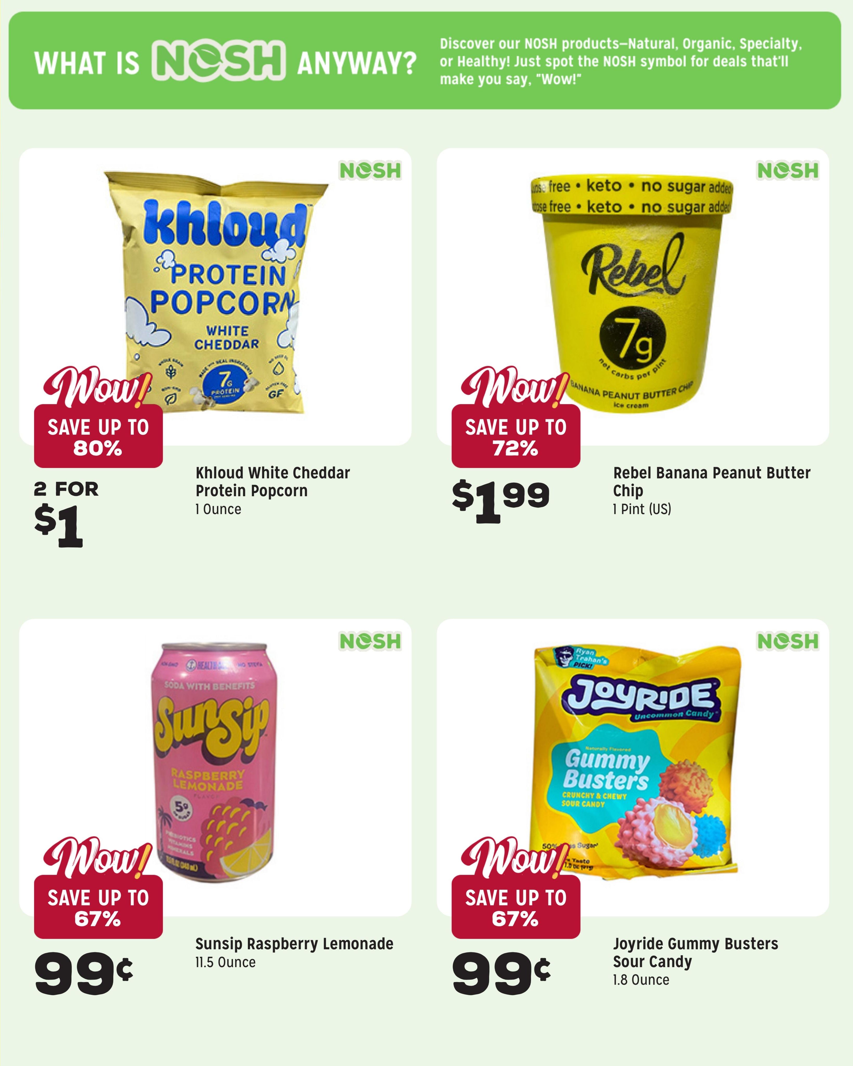 Grocery Outlet (El Monte–Monterey Park Area, CA) Weekly Ad August 12 - 18, 2026