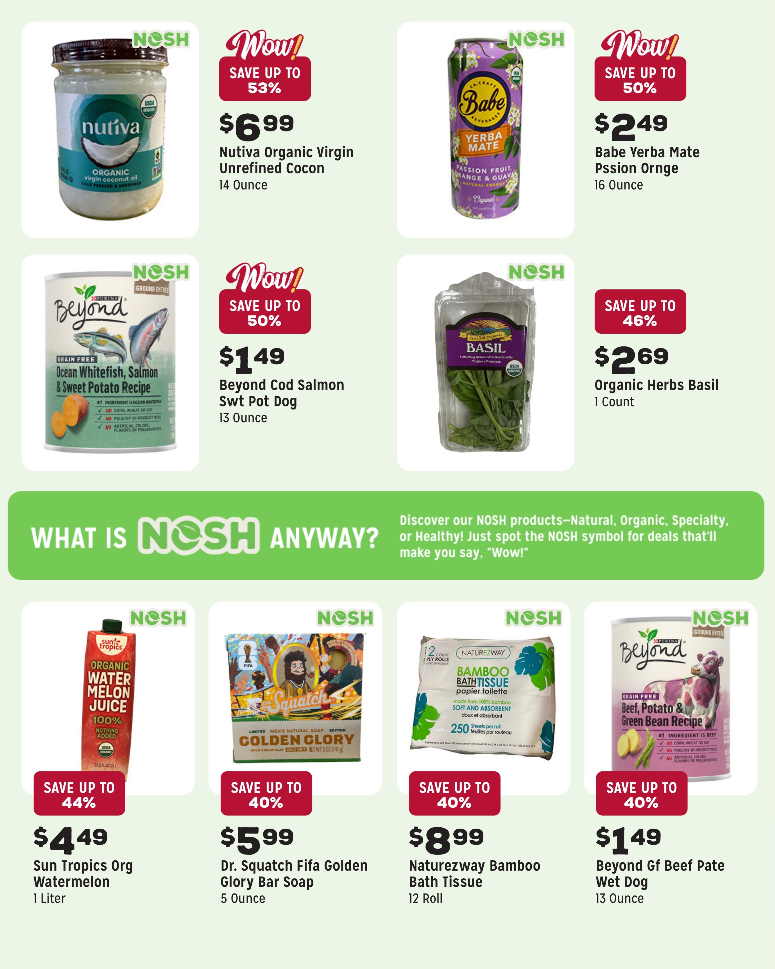 Grocery Outlet (El Monte–Monterey Park Area, CA) Weekly Ad August 12 - 18, 2026
